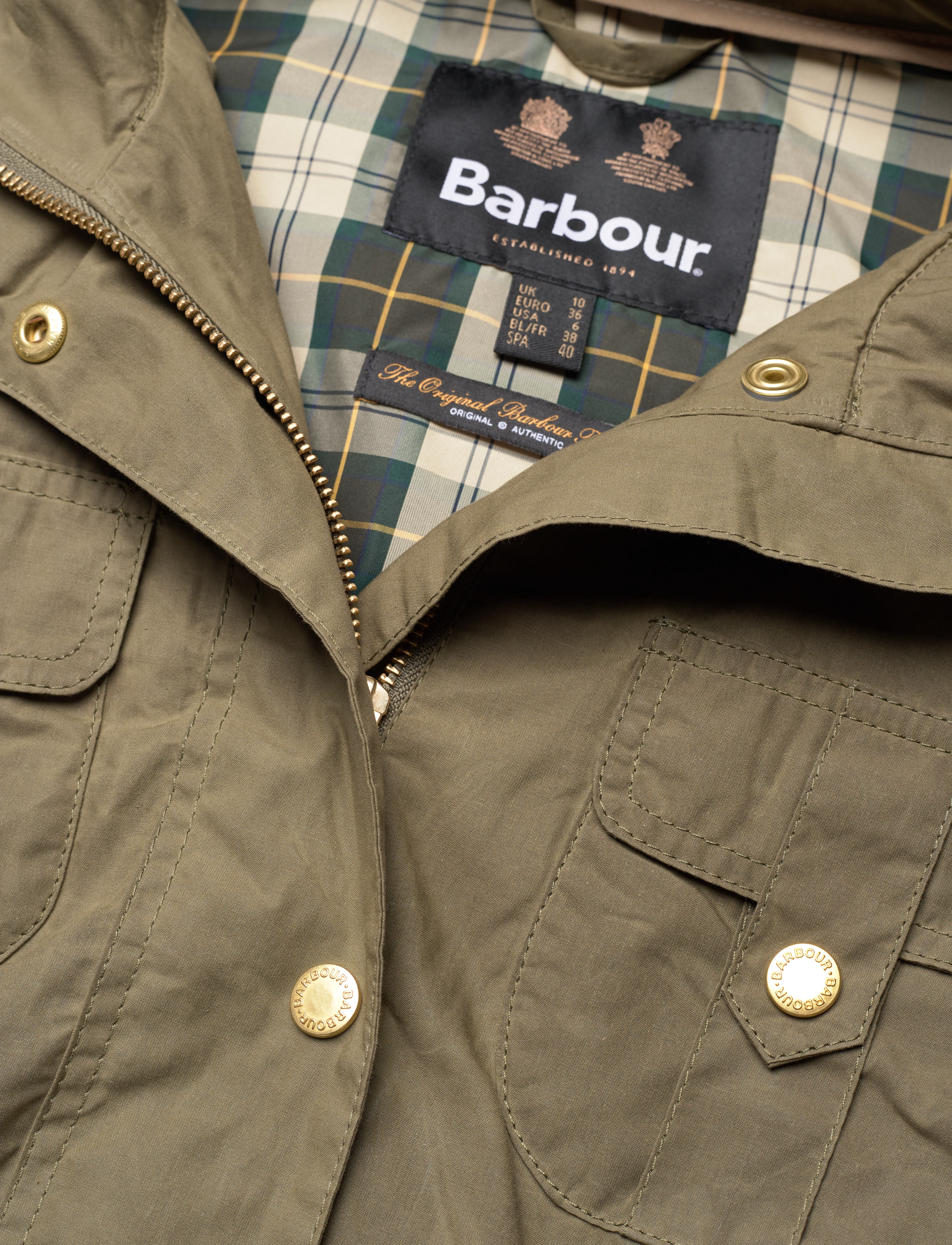 Barbour - Barbour Defe Hybrid Sp Dusty G - dusty g - 2