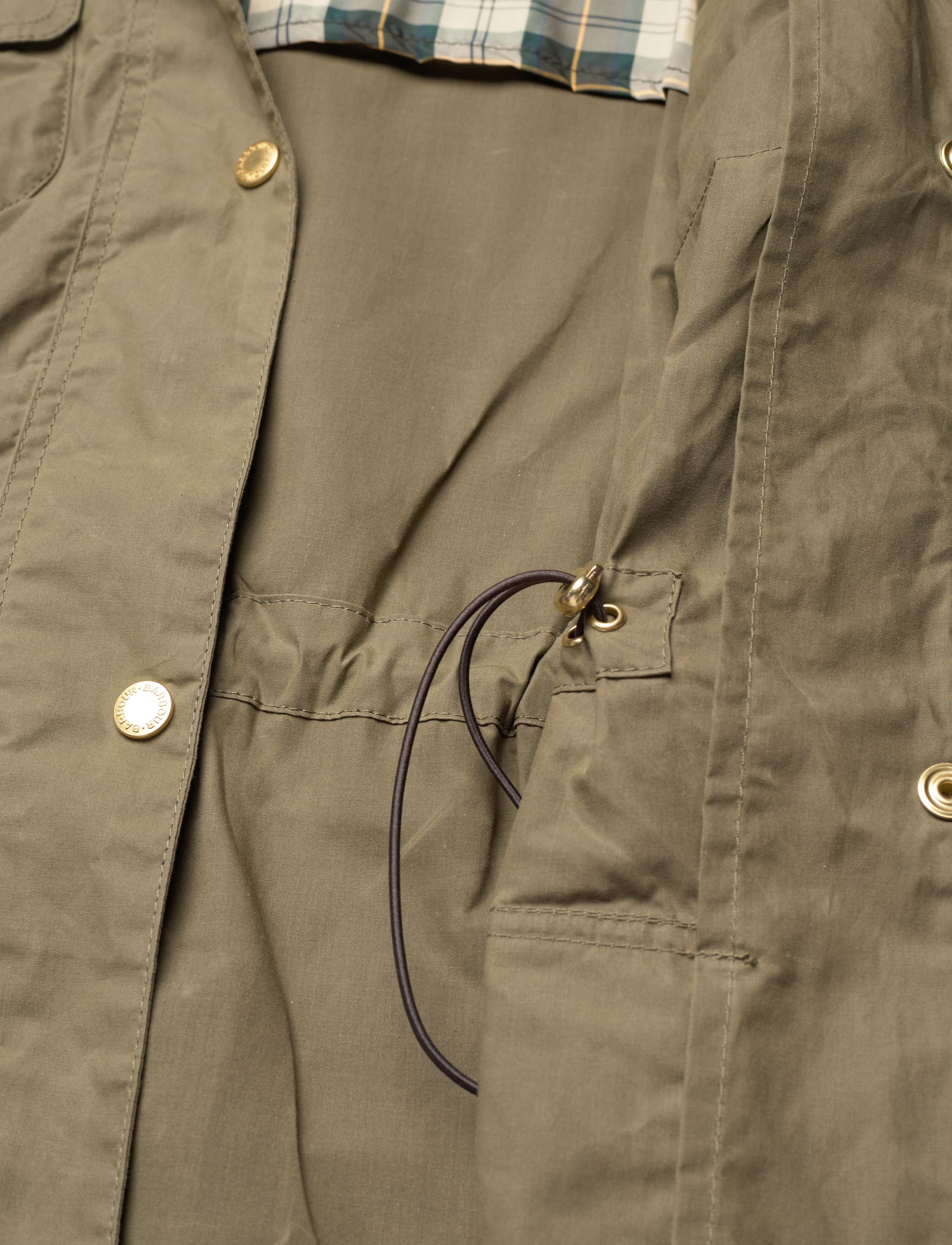 Barbour - Barbour Defe Hybrid Sp Dusty G - dusty g - 4