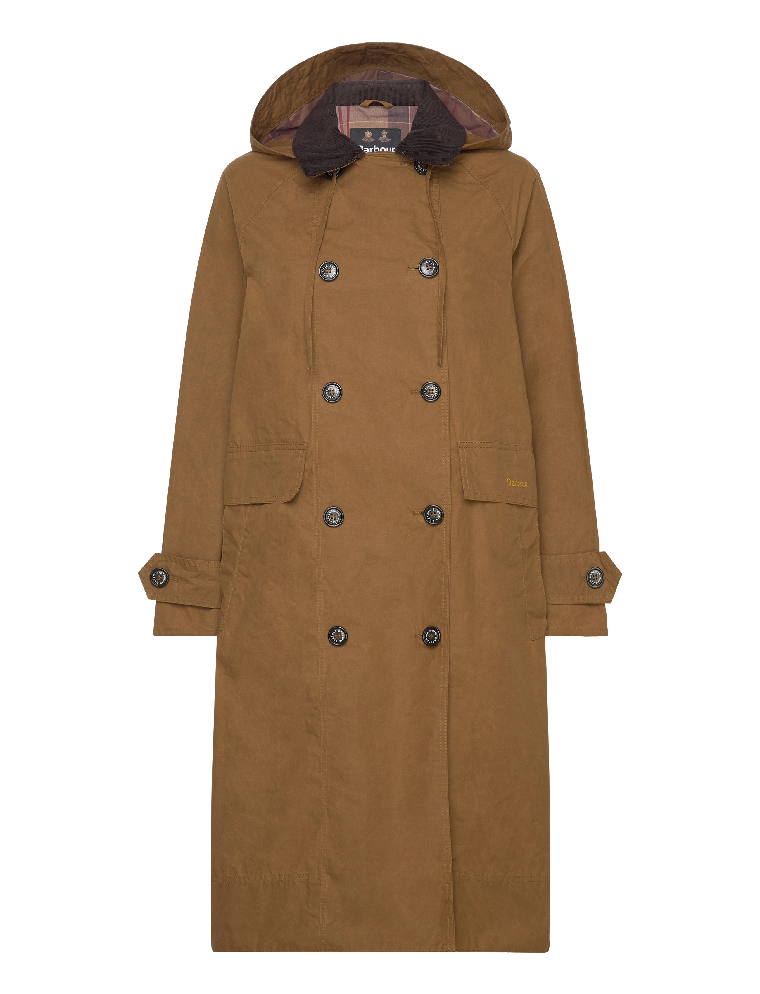 Barbour Greenock Shpr  Breen/M - BREEN/M