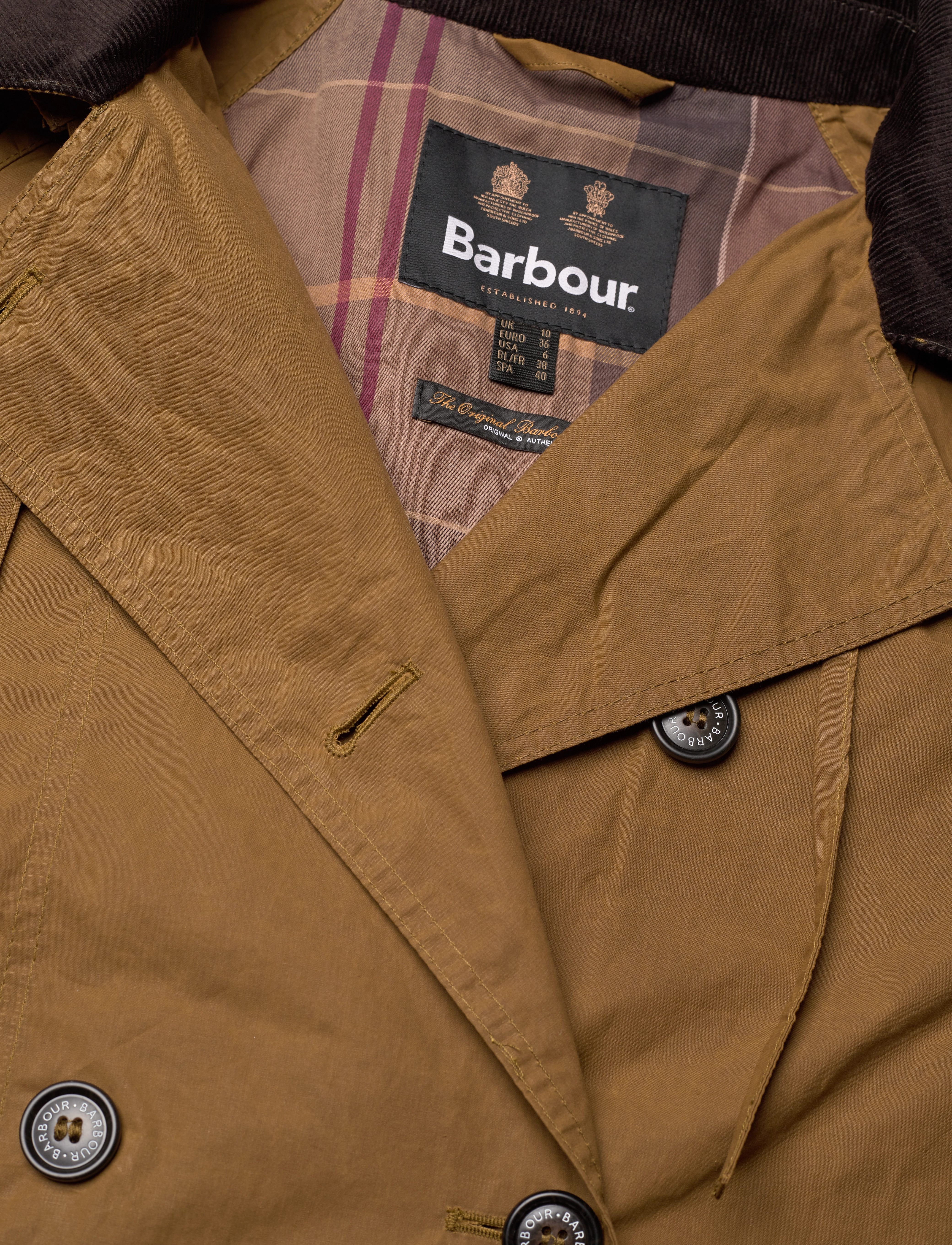 Barbour - Barbour Greenock Shpr  Breen/M - breen/m - 3