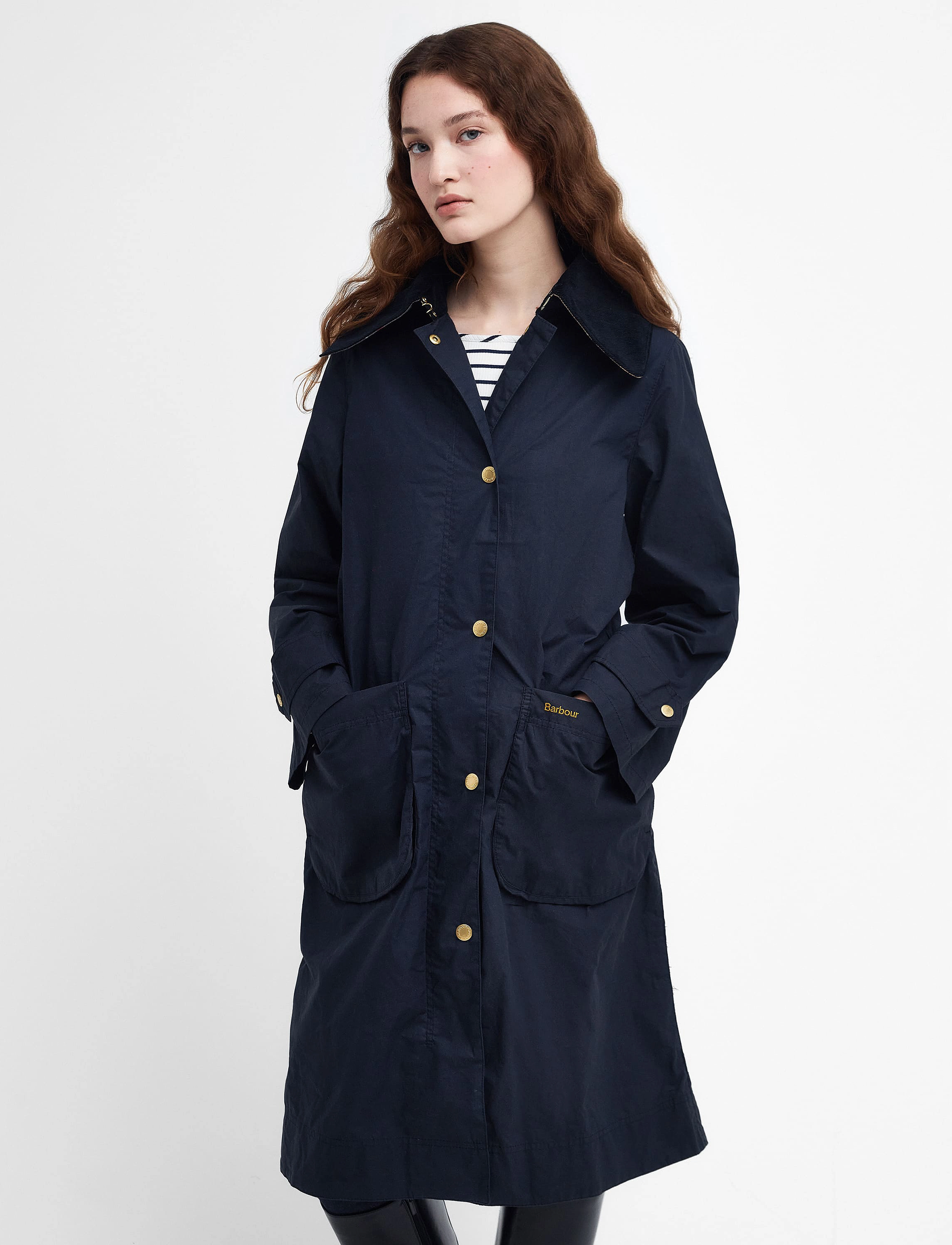 Barbour - Barbour Paxton Showerproof - navy - 2