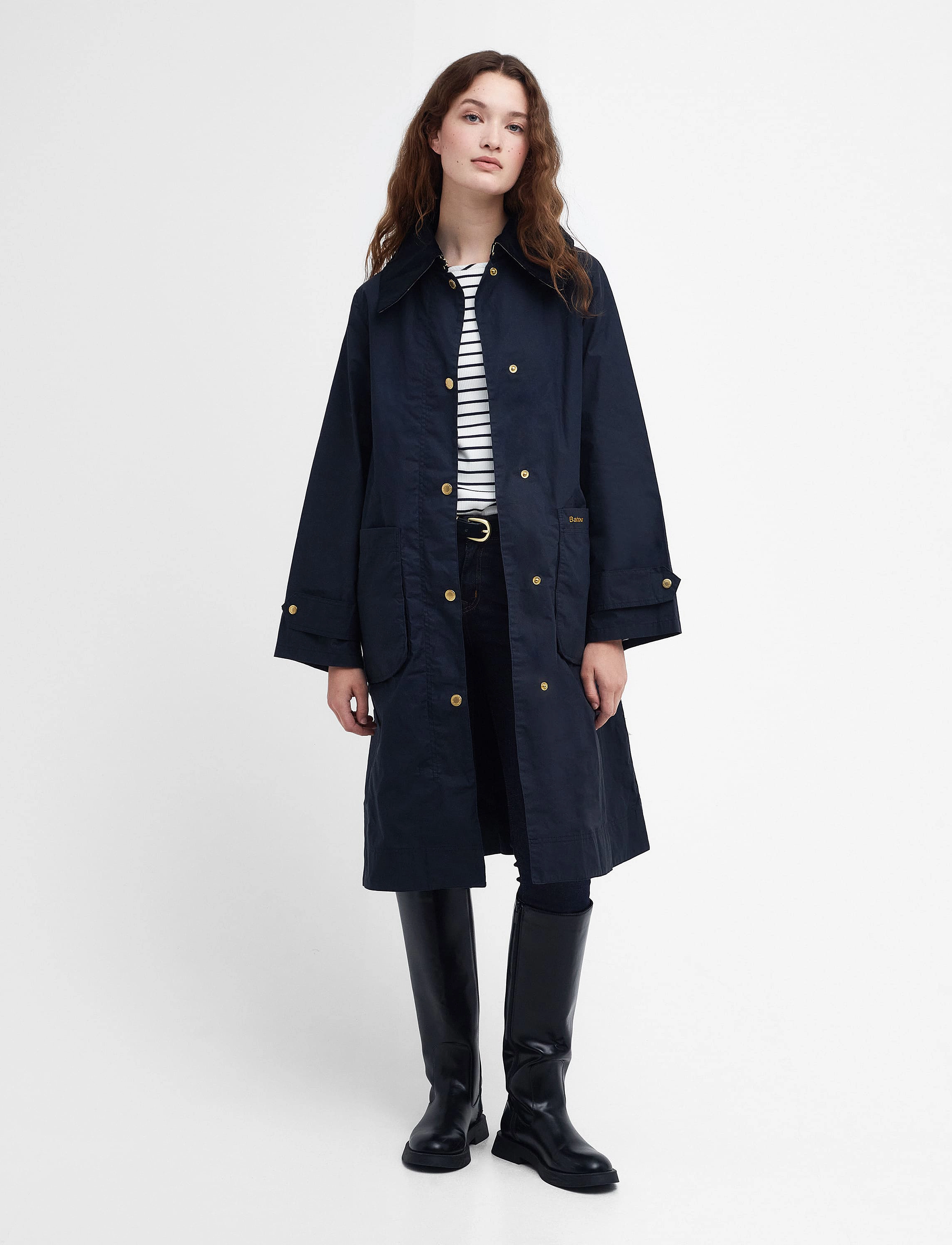 Barbour - Barbour Paxton Showerproof - navy - 3