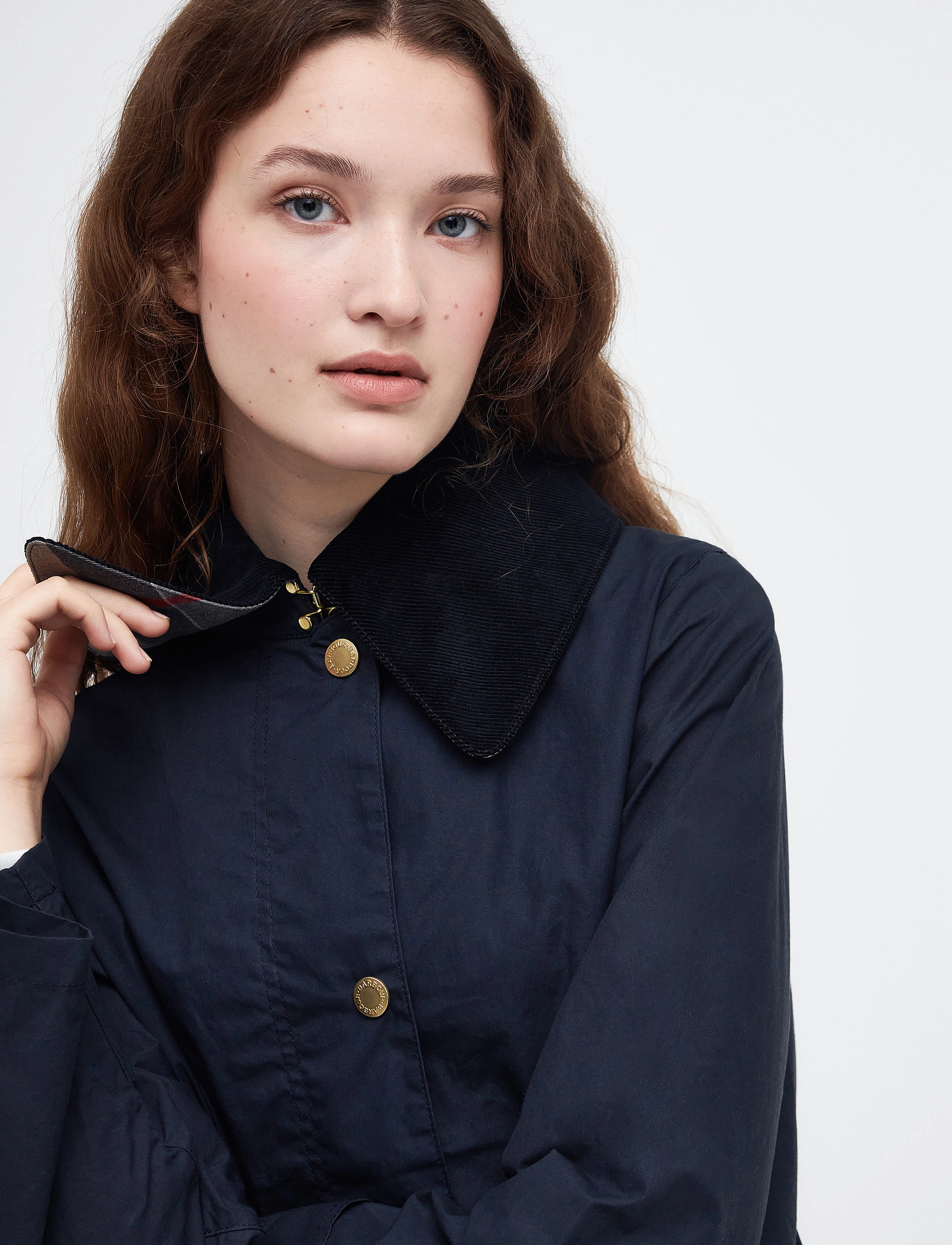 Barbour - Barbour Paxton Showerproof - navy - 5