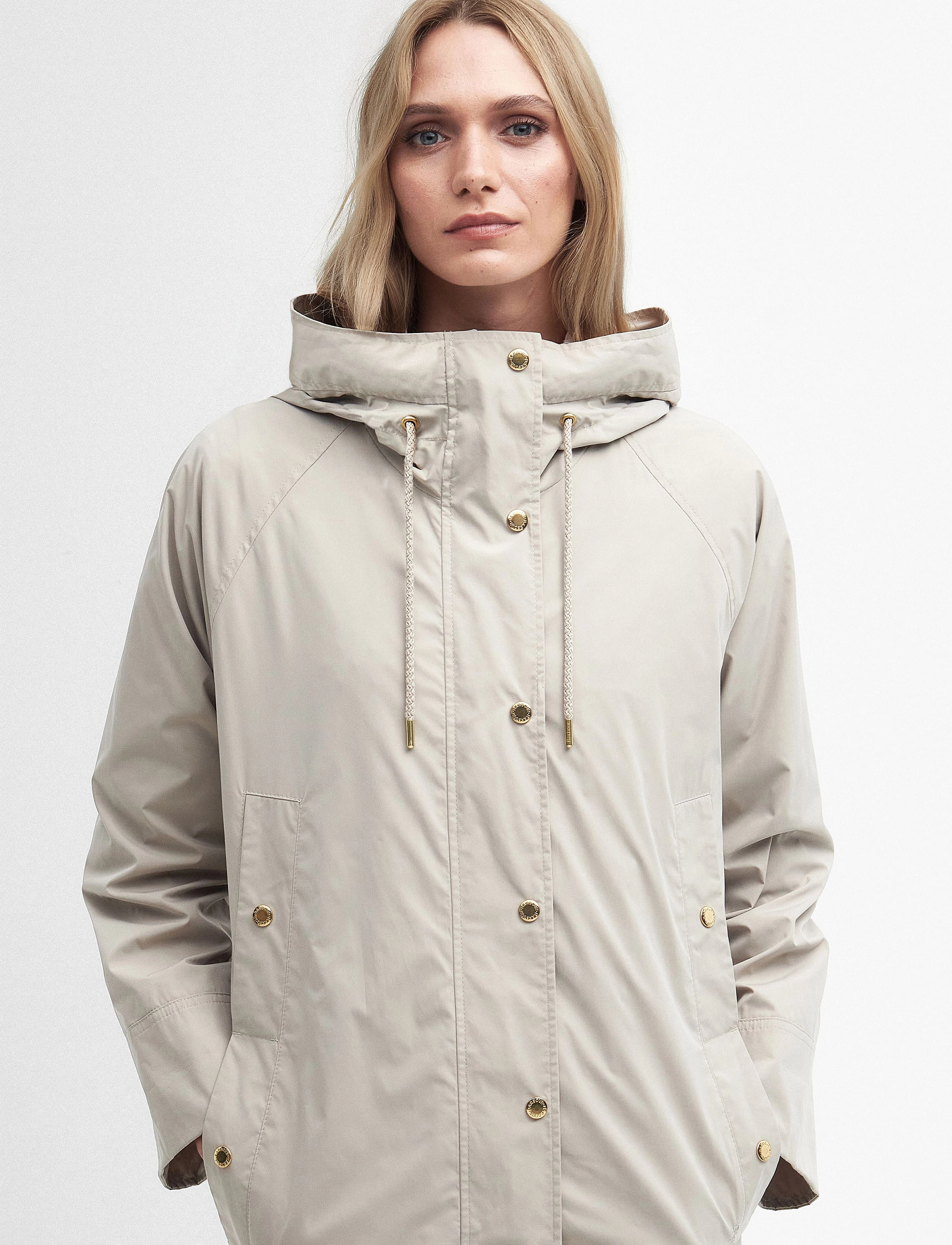 Barbour - Barbour Robin Showerpr - lt sand/bayleaf dress - 4
