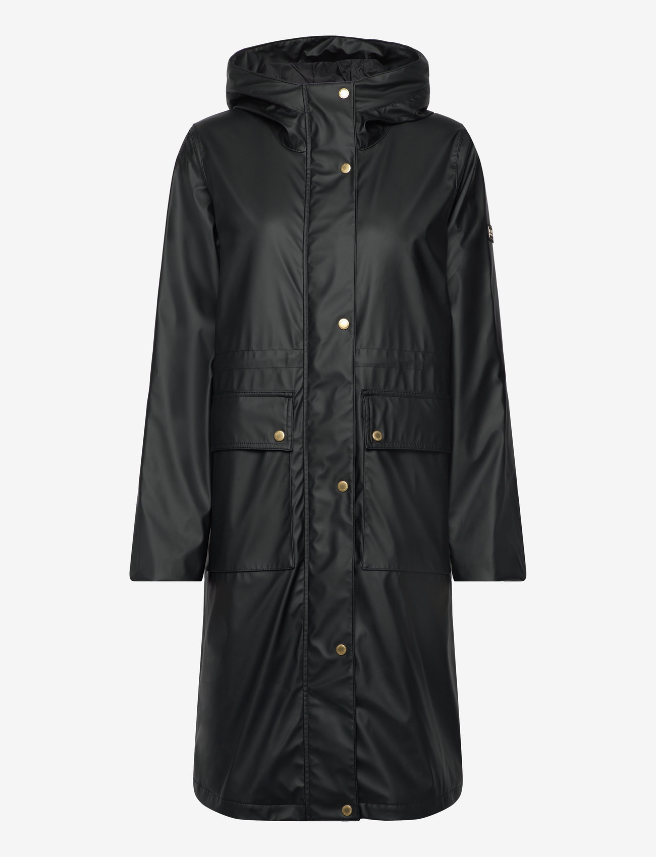 Barbour - B.Intl Wyatt Showerproof - black - 0