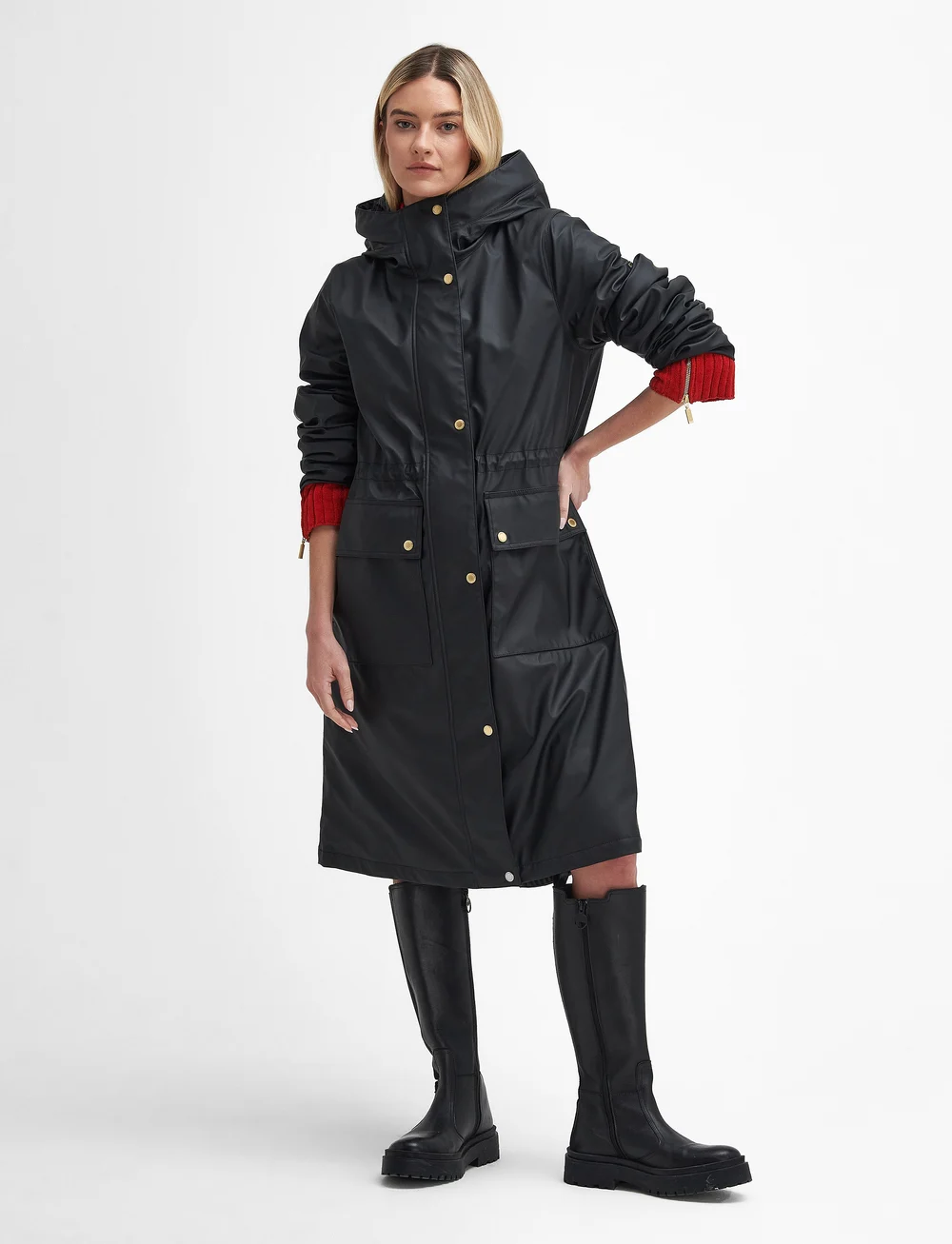 Barbour B.intl Wyatt Showerproof 312 Buy Raincoats from Barbour online at Boozt . Fast delivery and easy returns
