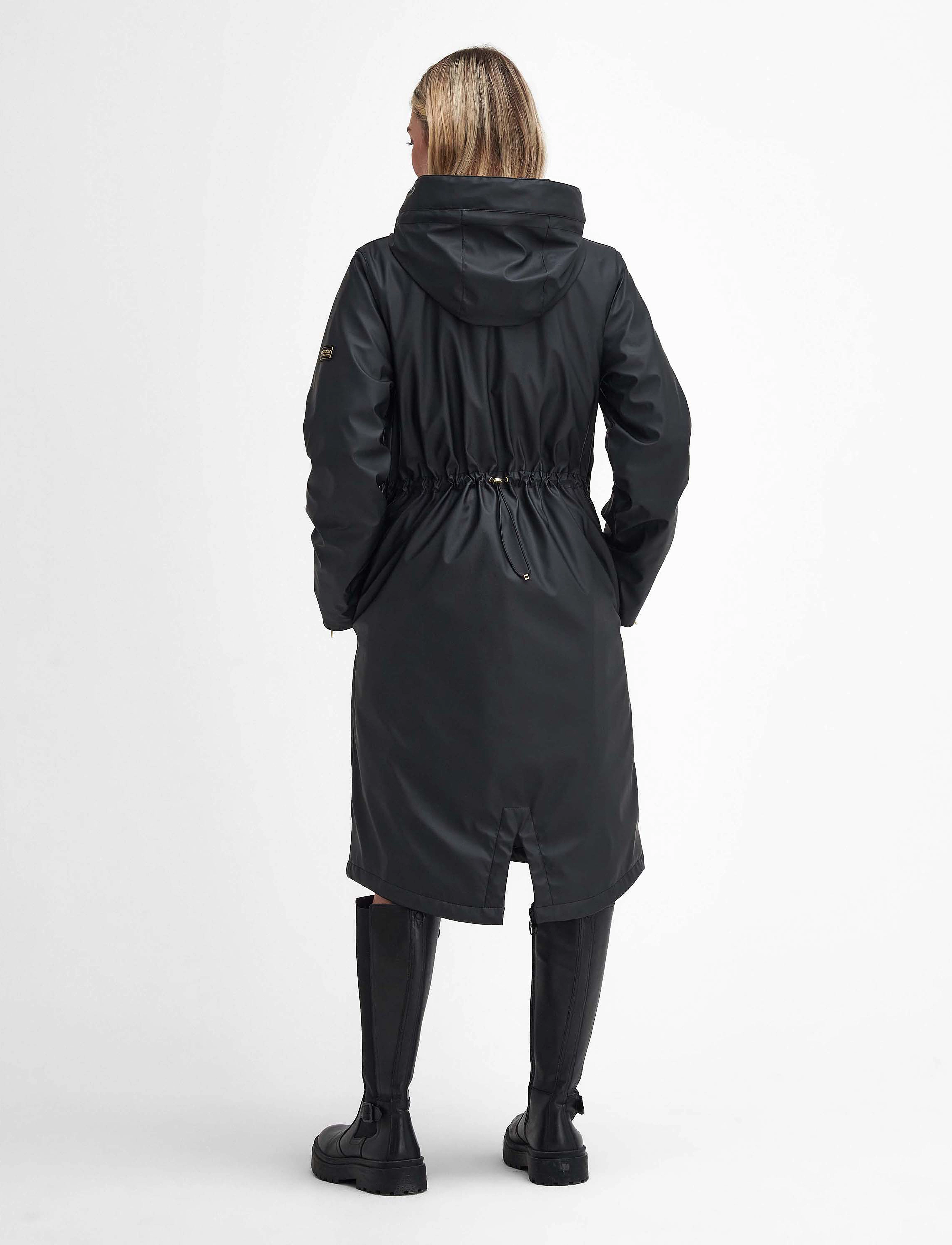 Barbour - B.Intl Wyatt Showerproof - black - 4