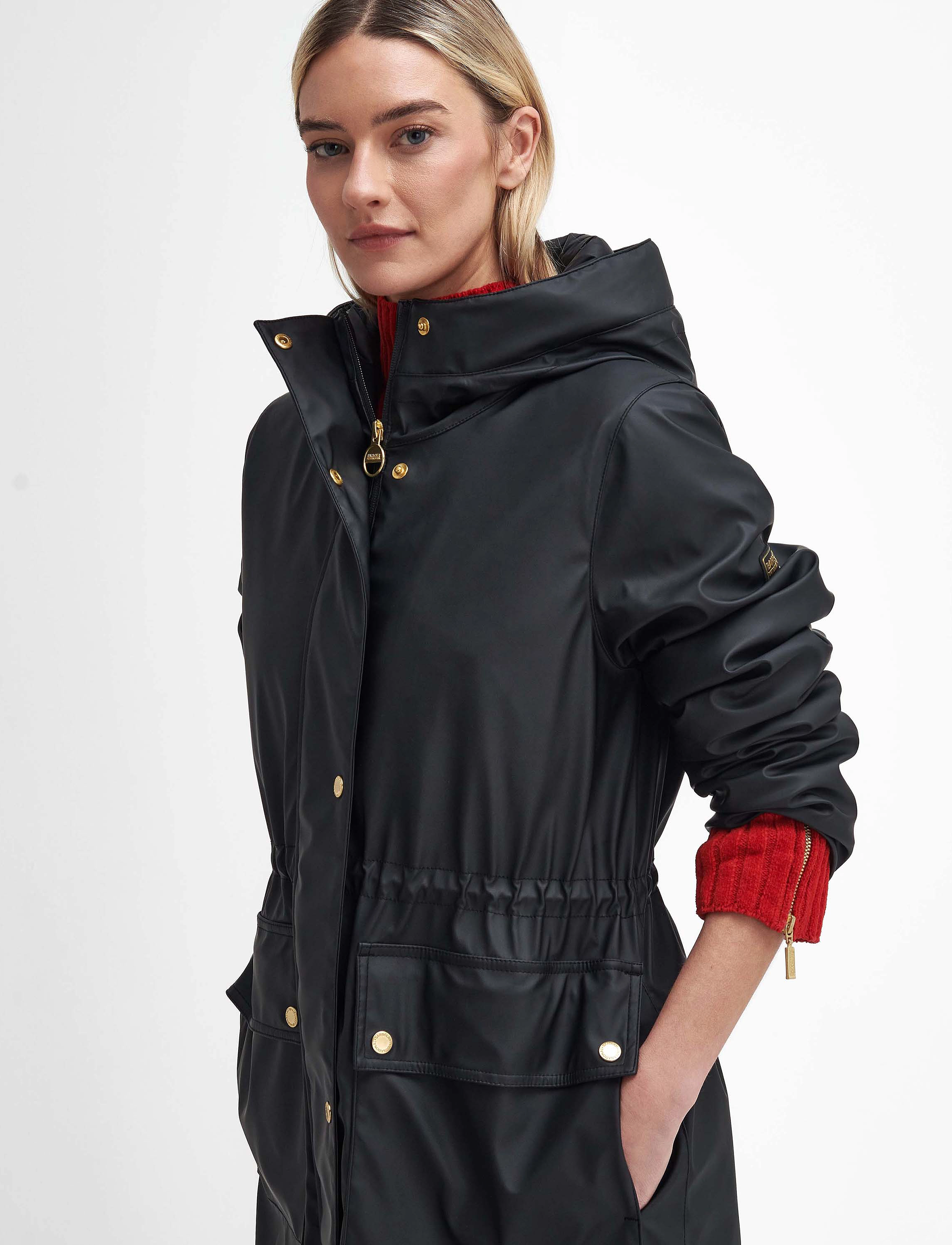 Barbour - B.Intl Wyatt Showerproof - black - 5