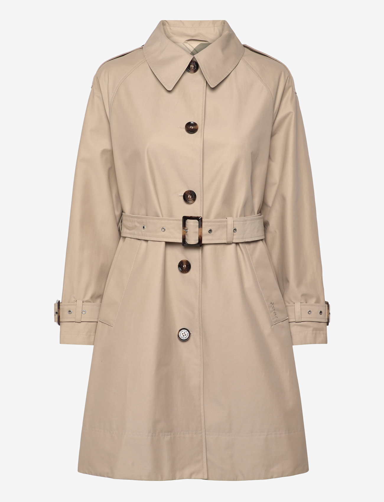 Barbour - Barbour Maia Sproof - trenchcoats - light sand/rosemary tarta - 1