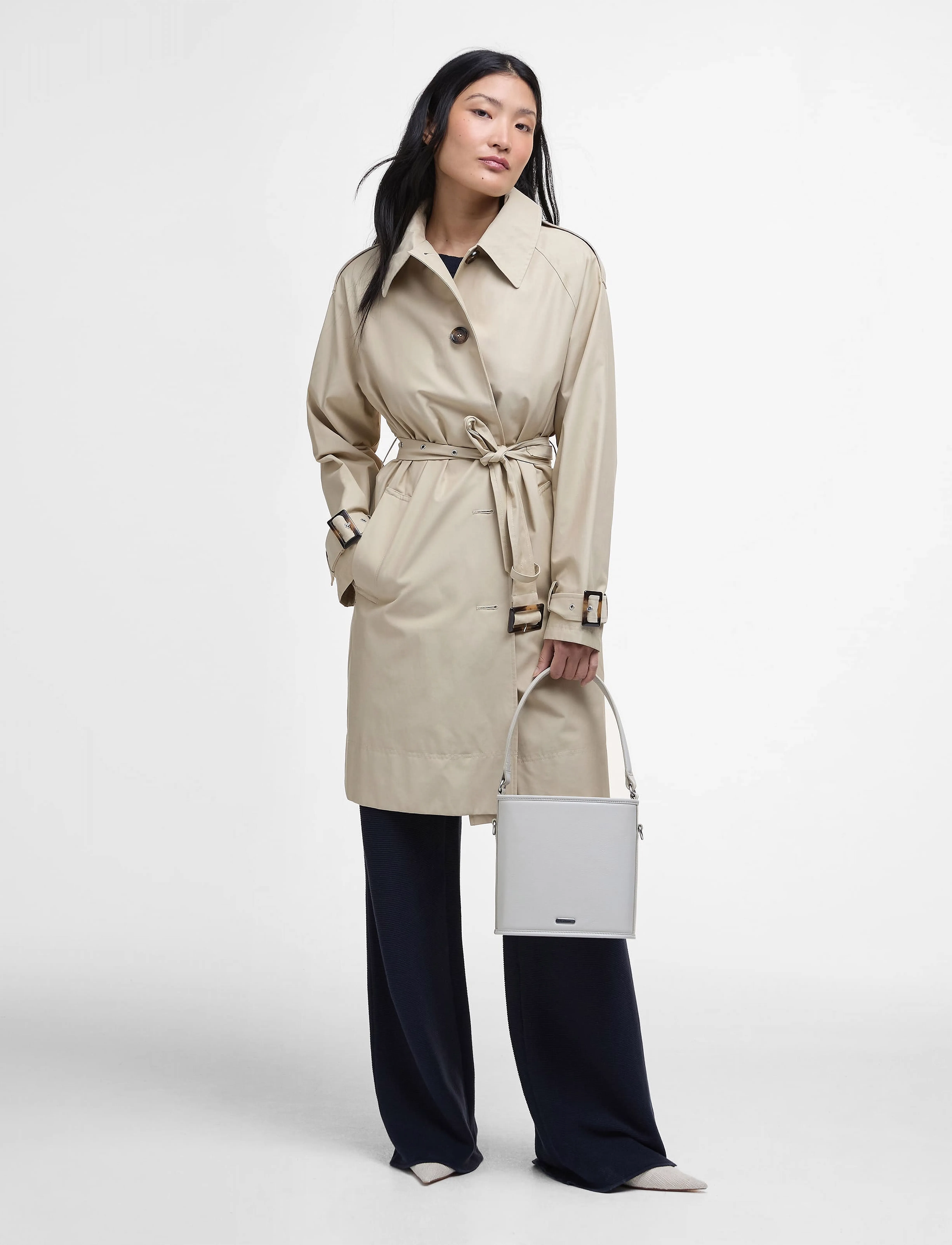 Barbour - Barbour Maia Sproof - trenchcoats - light sand/rosemary tarta - 3