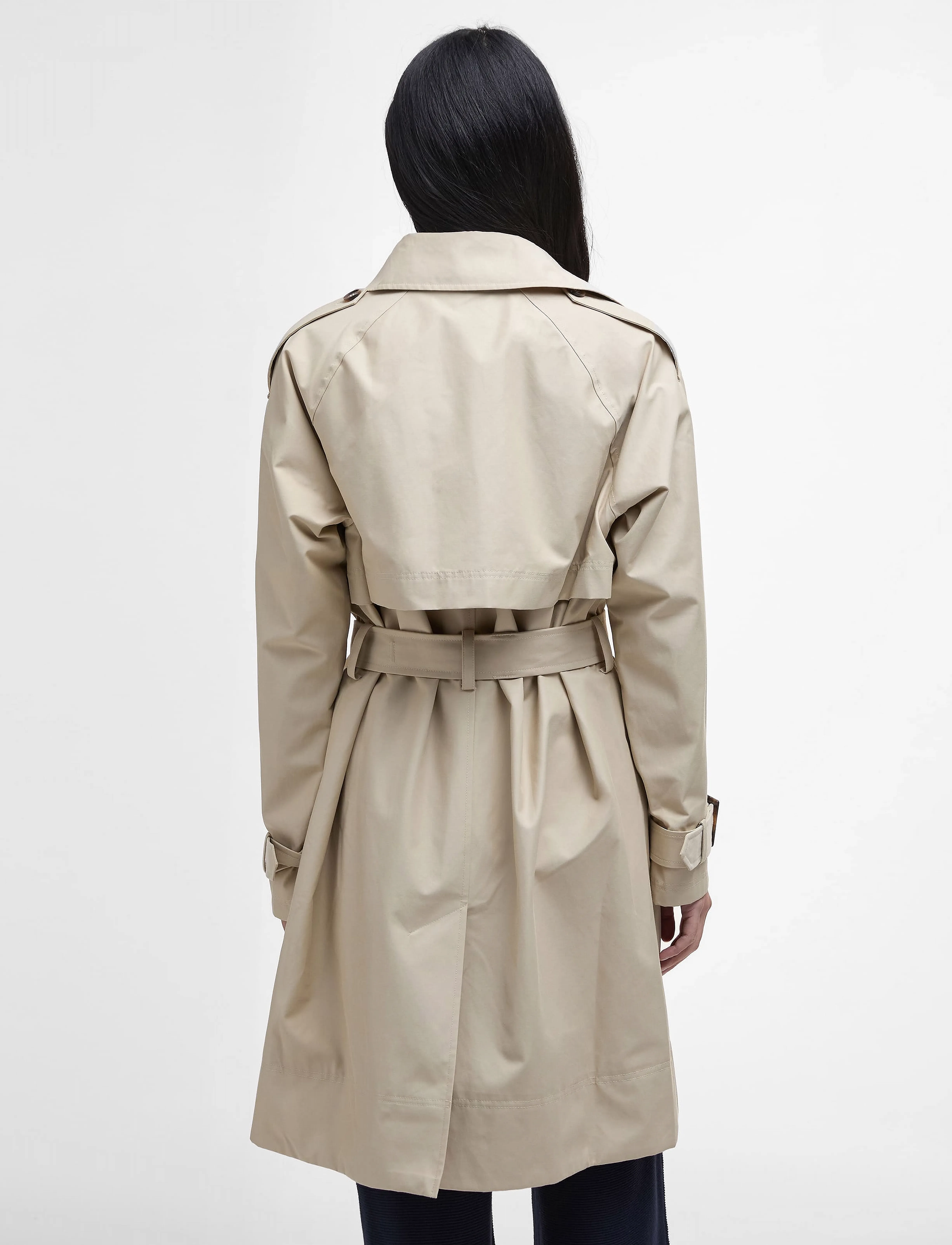 Barbour - Barbour Maia Sproof - trenchcoats - light sand/rosemary tarta - 4