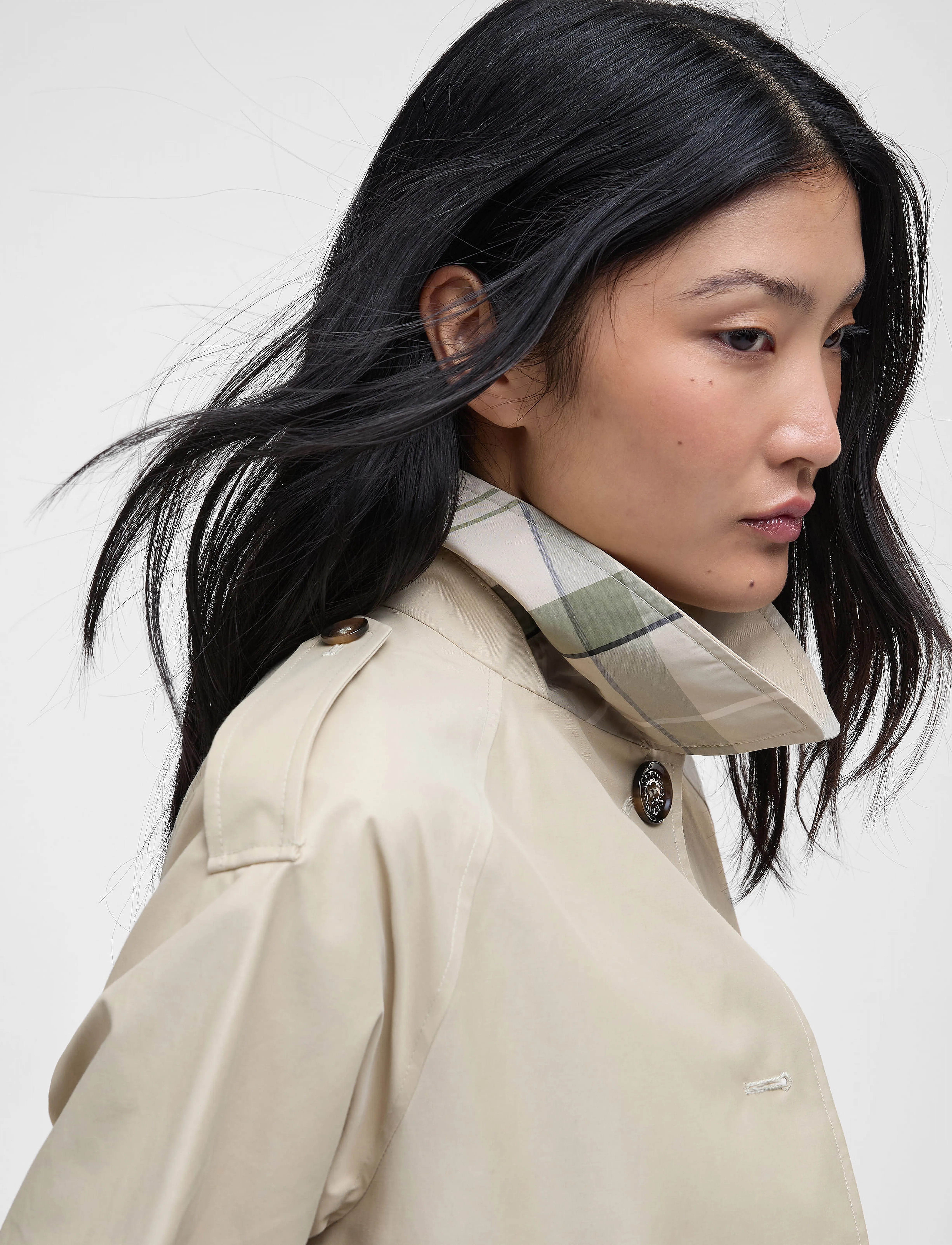 Barbour - Barbour Maia Sproof - trenchcoats - light sand/rosemary tarta - 5