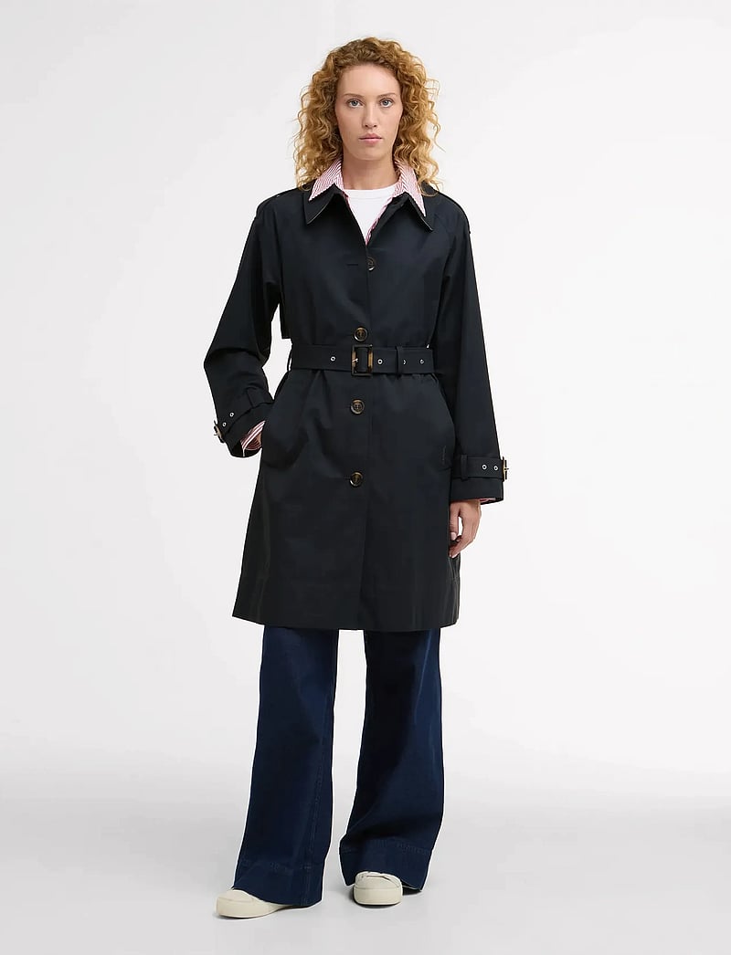 Barbour - Barbour Maia Sproof - trenchcoats - dark navy / dress navy ta - 0