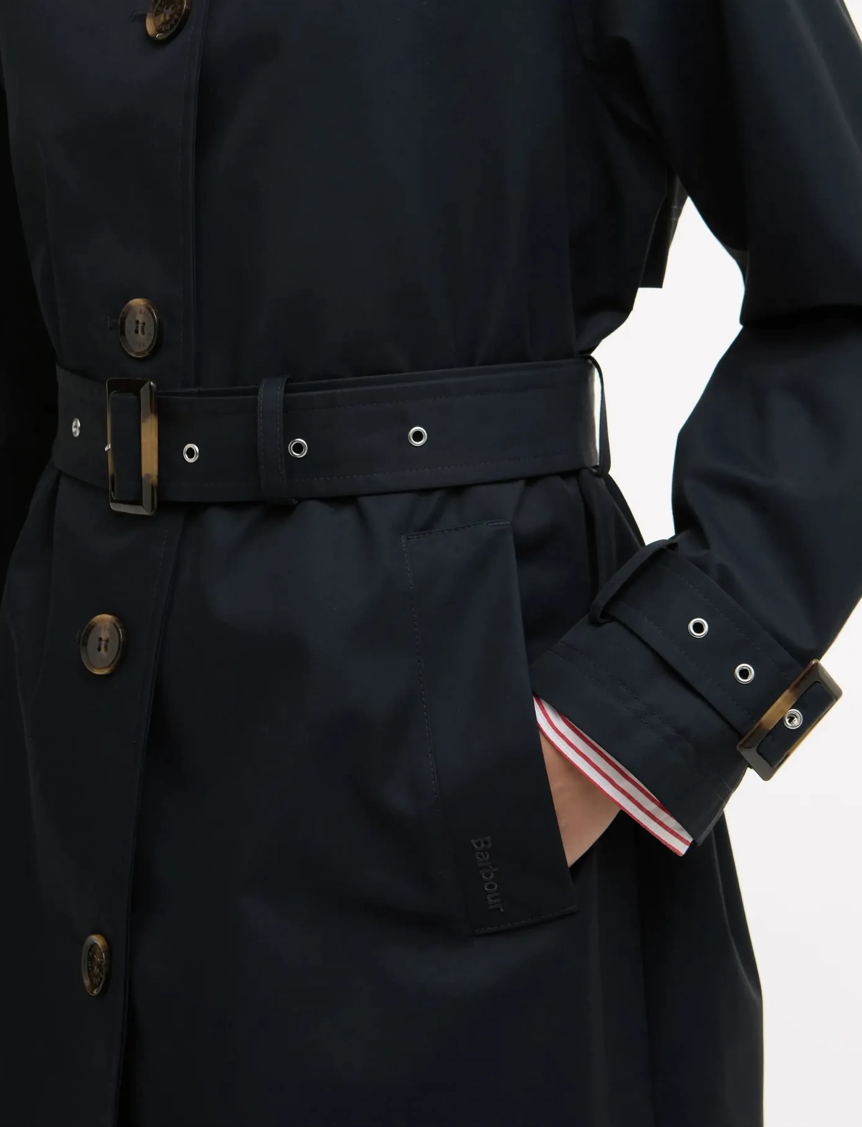 Barbour - Barbour Maia Sproof - trenchcoats - dark navy / dress navy ta - 5
