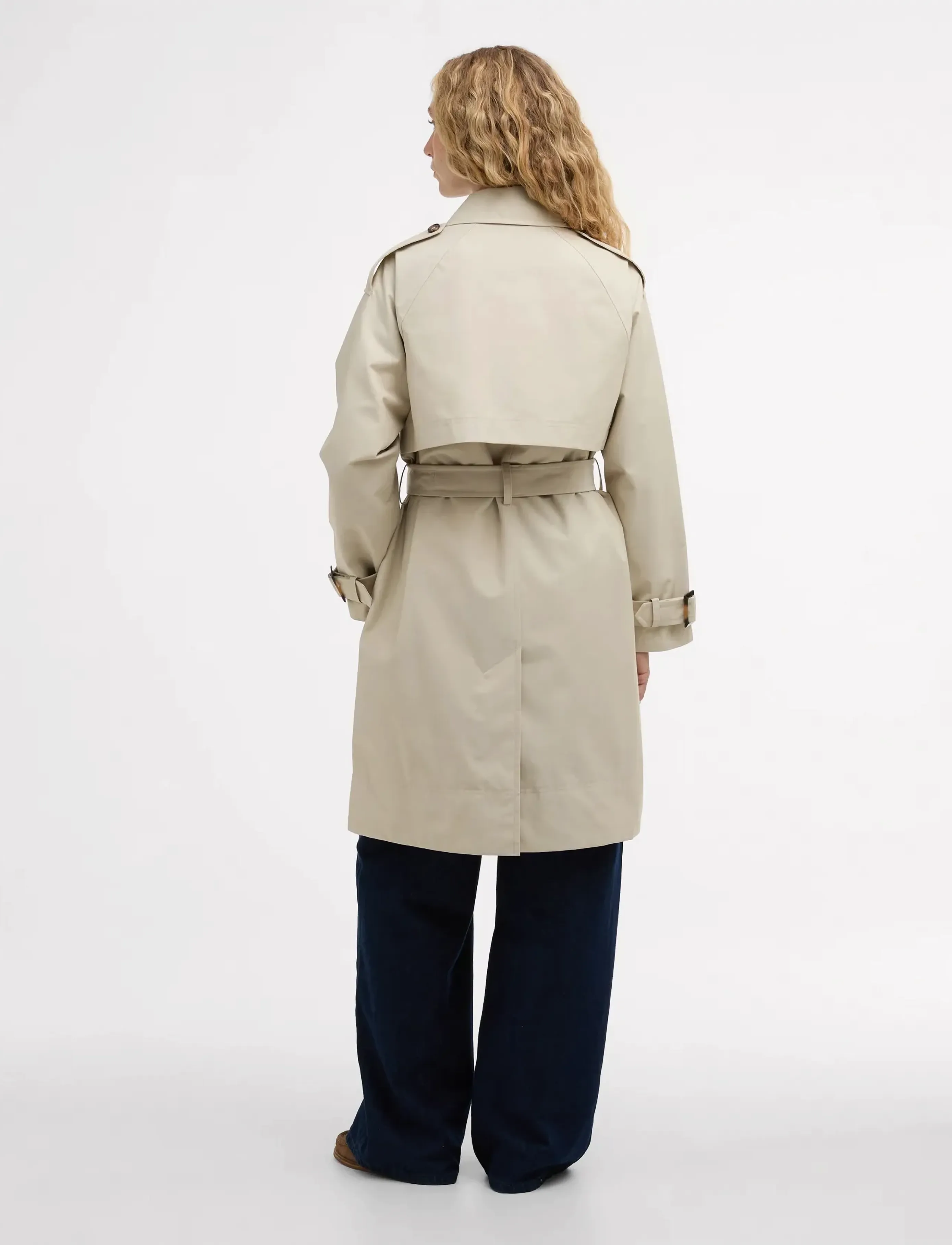 Barbour - Barbour Maia Sproof - lietpalčiai - mist/dress navy - 2