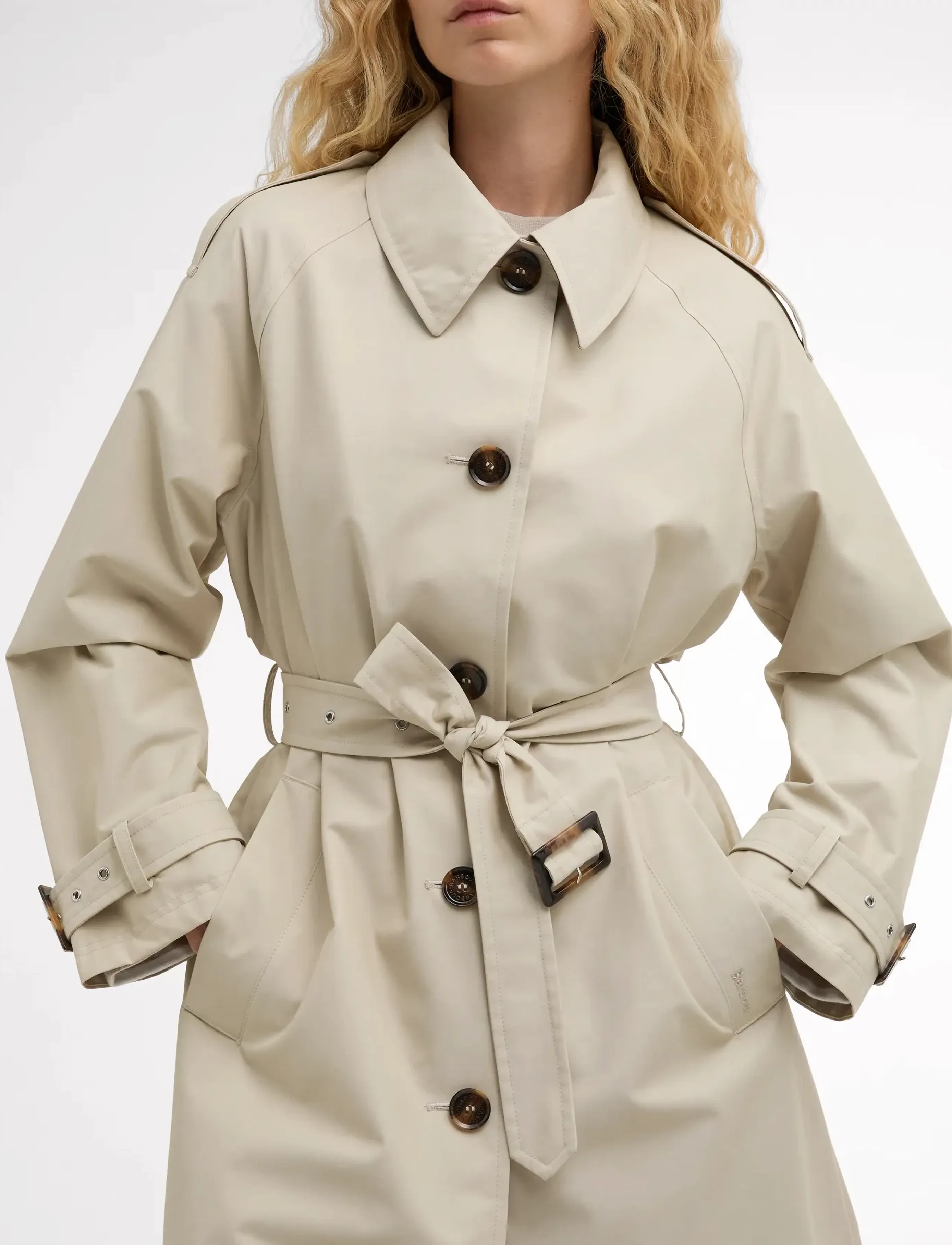 Barbour - Barbour Maia Sproof - lietpalčiai - mist/dress navy - 3
