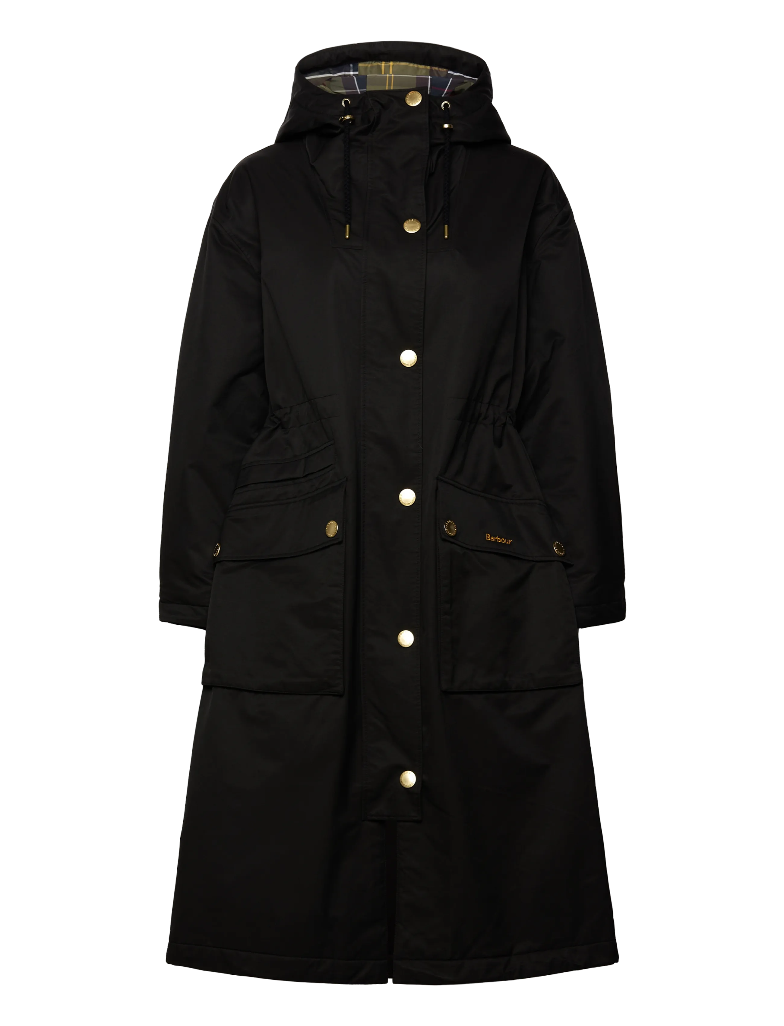 Barbour Barbour Dena Showerproof Jacket - Jassen - BLACK / black
