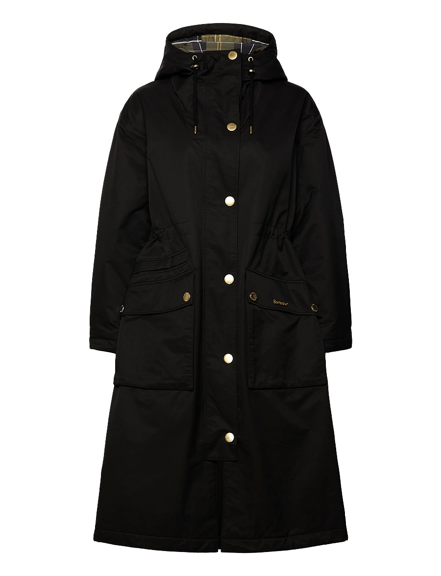 Barbour - Barbour Dena Showerproof Jacket - parkad - black - 0