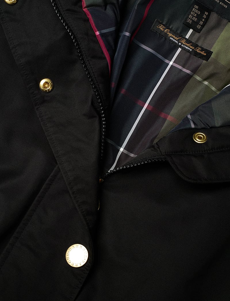 Barbour - Barbour Dena Showerproof Jacket - black - 2