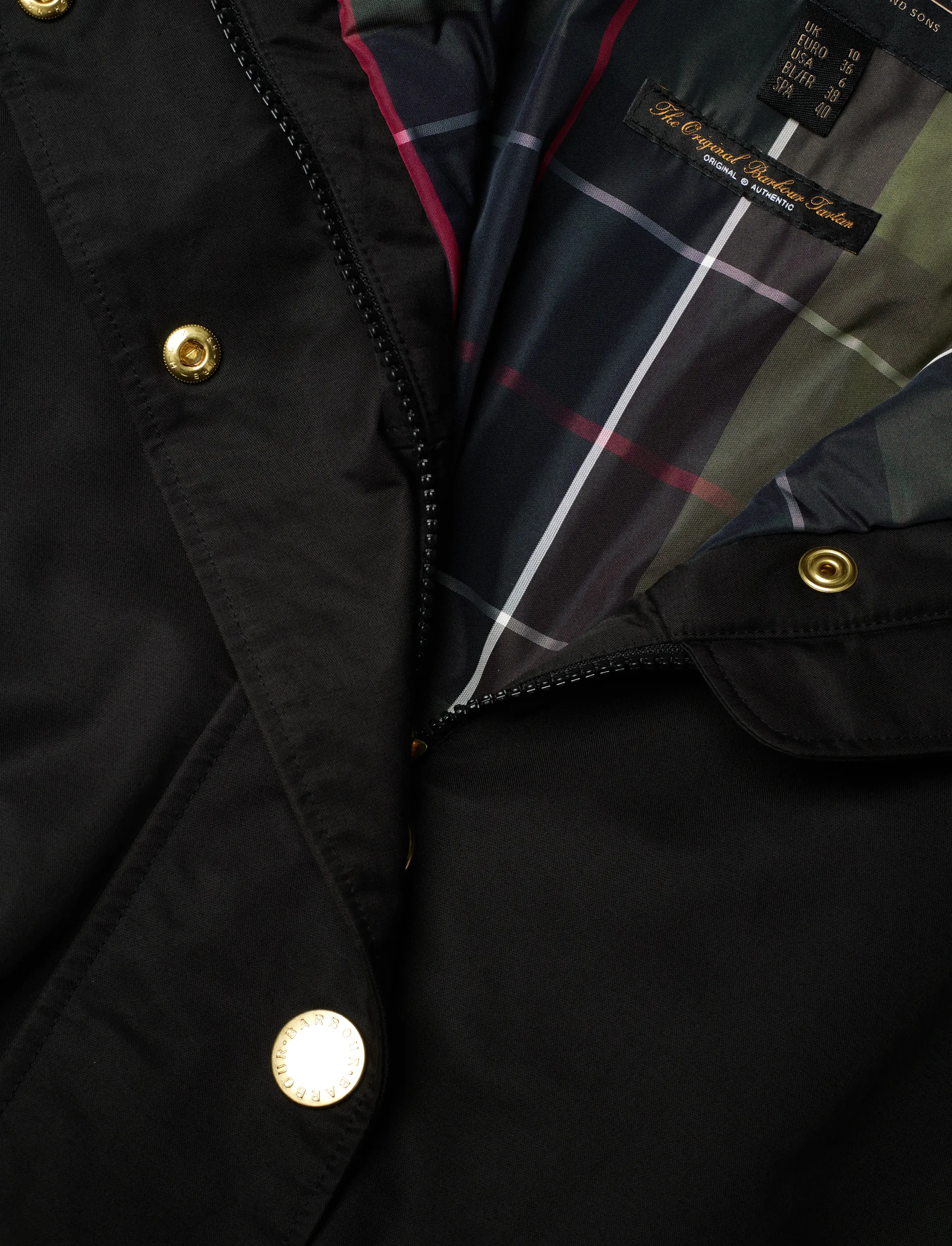 Barbour - Barbour Dena Showerproof Jacket - black - 2