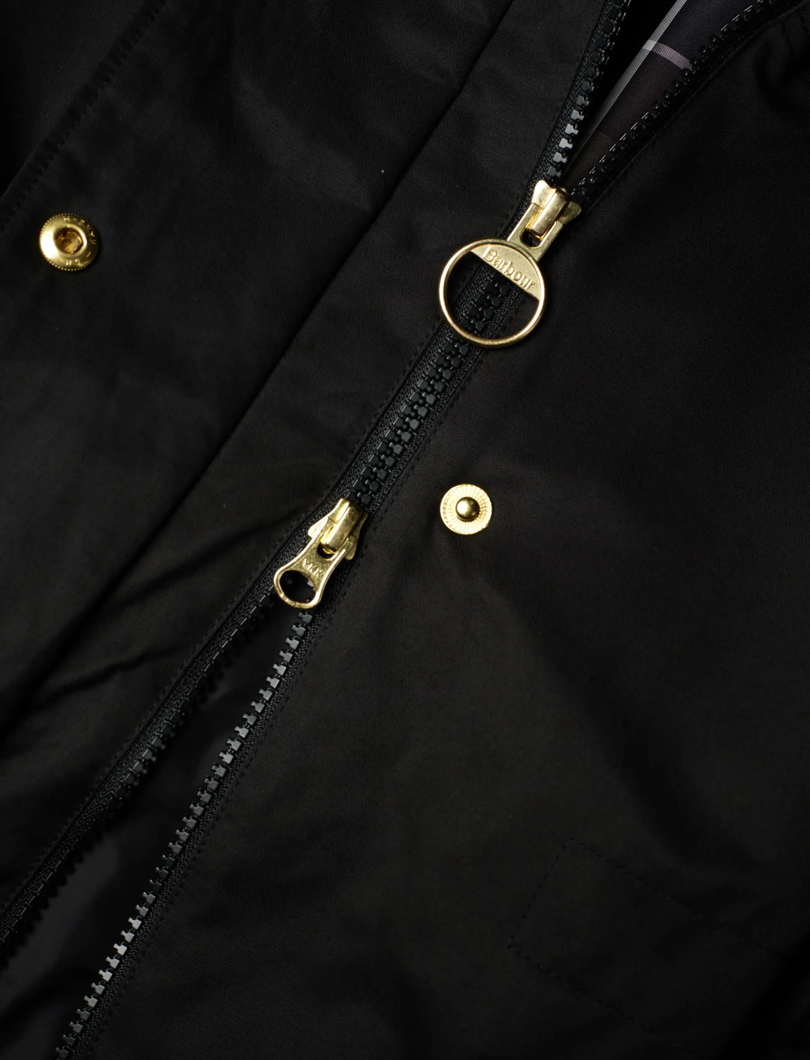 Barbour - Barbour Dena Showerproof Jacket - black - 3