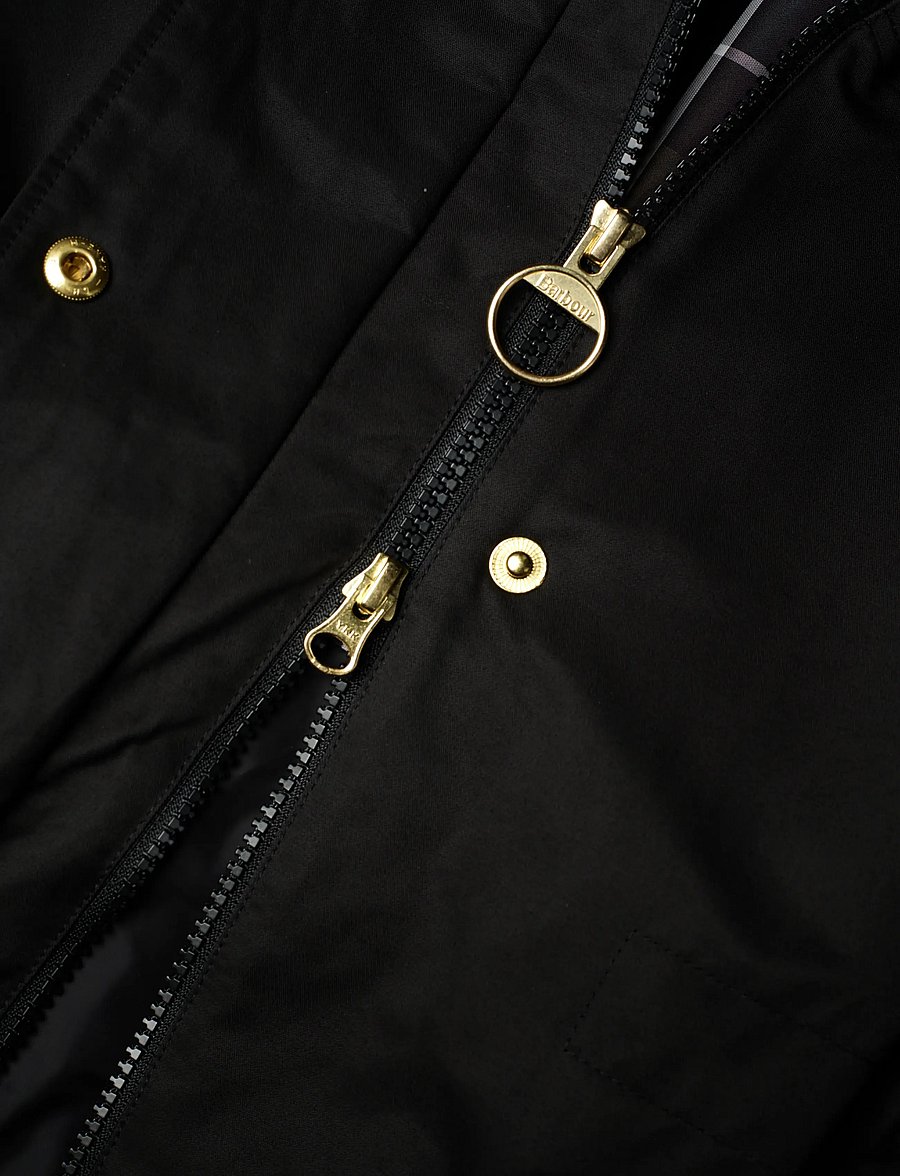 Barbour - Barbour Dena Showerproof Jacket - parkad - black - 3