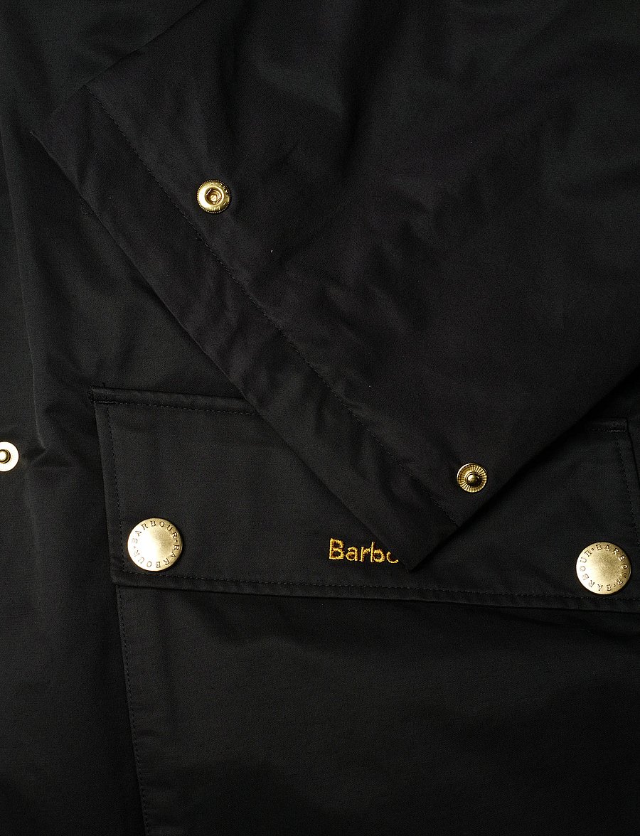 Barbour - Barbour Dena Showerproof Jacket - parkad - black - 4