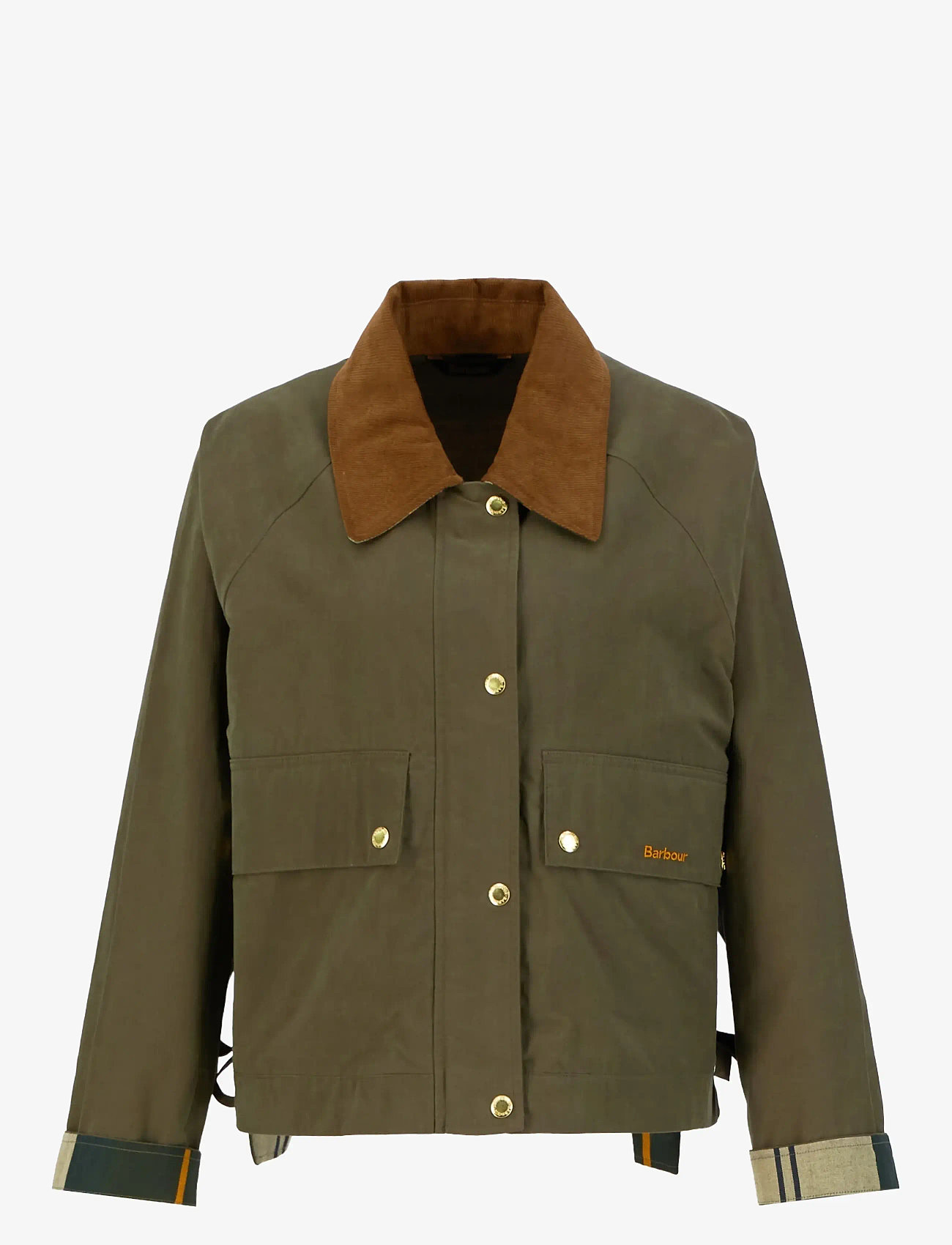 Barbour - Barbour Medland Sproof - kevadjoped - ivy green/ancie - 1