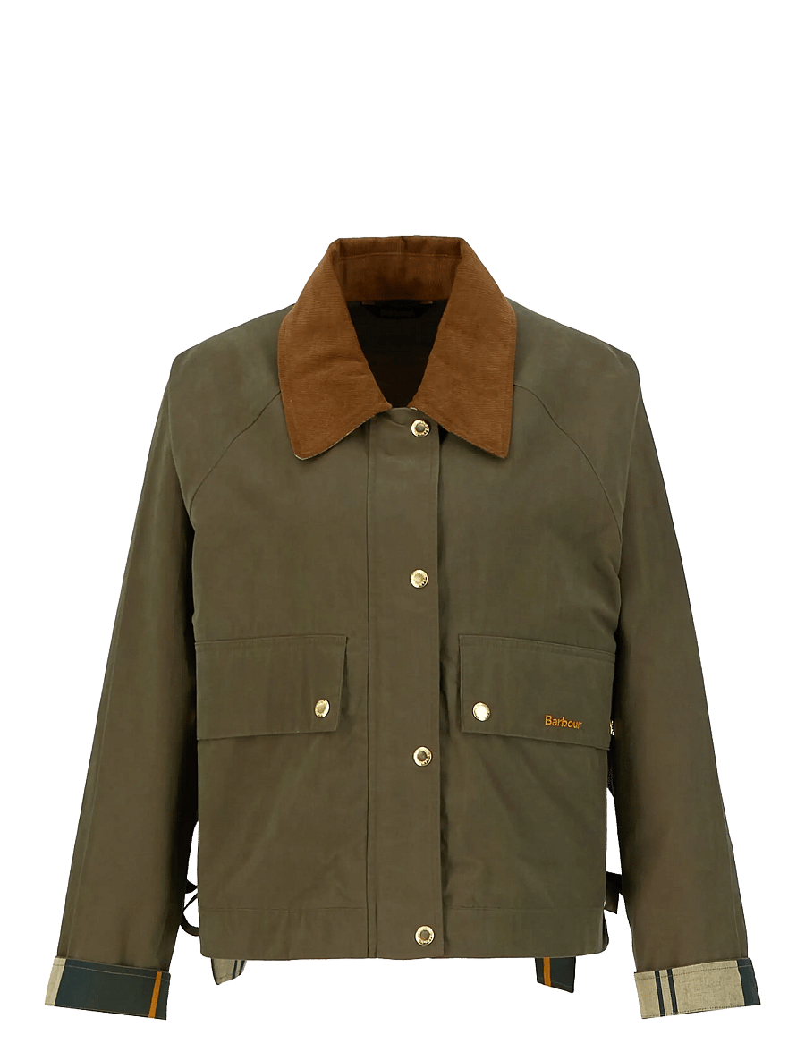 Barbour - Barbour Medland Sproof - kurtki wiosenne - ivy green/ancie - 1