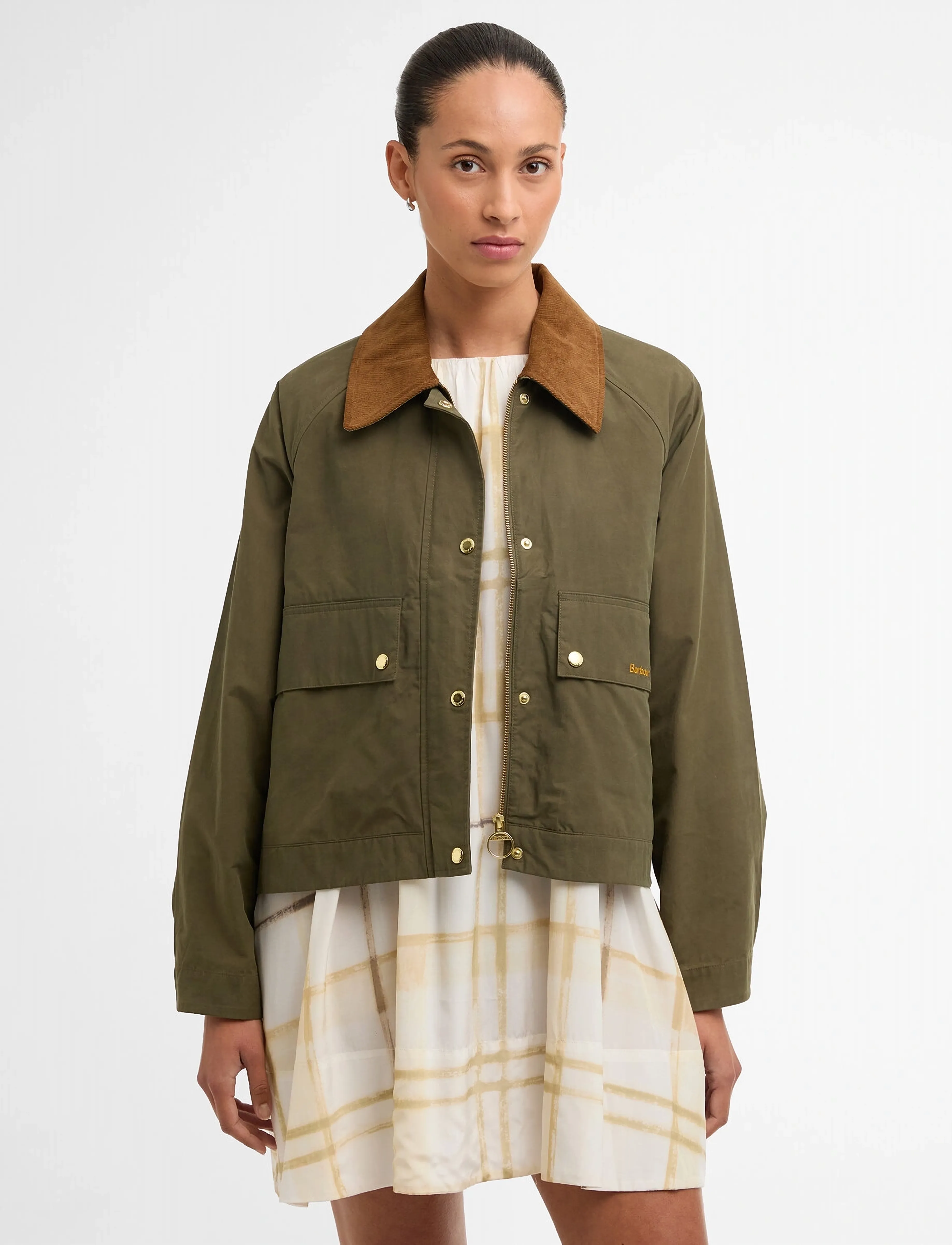Barbour Barbour Medland Sproof - Barbour - IVY GREEN/ANCIE / khaki/green