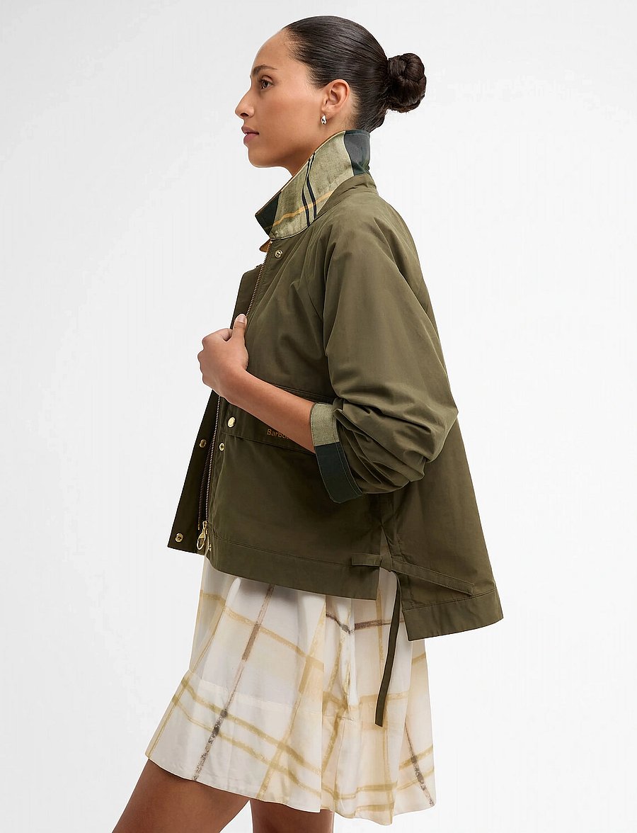 Barbour - Barbour Medland Sproof - kurtki wiosenne - ivy green/ancie - 2
