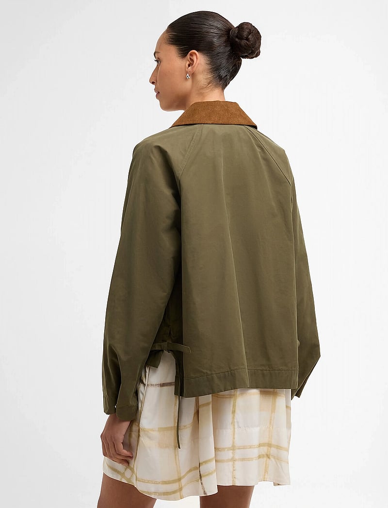 Barbour - Barbour Medland Sproof - kevadjoped - ivy green/ancie - 3