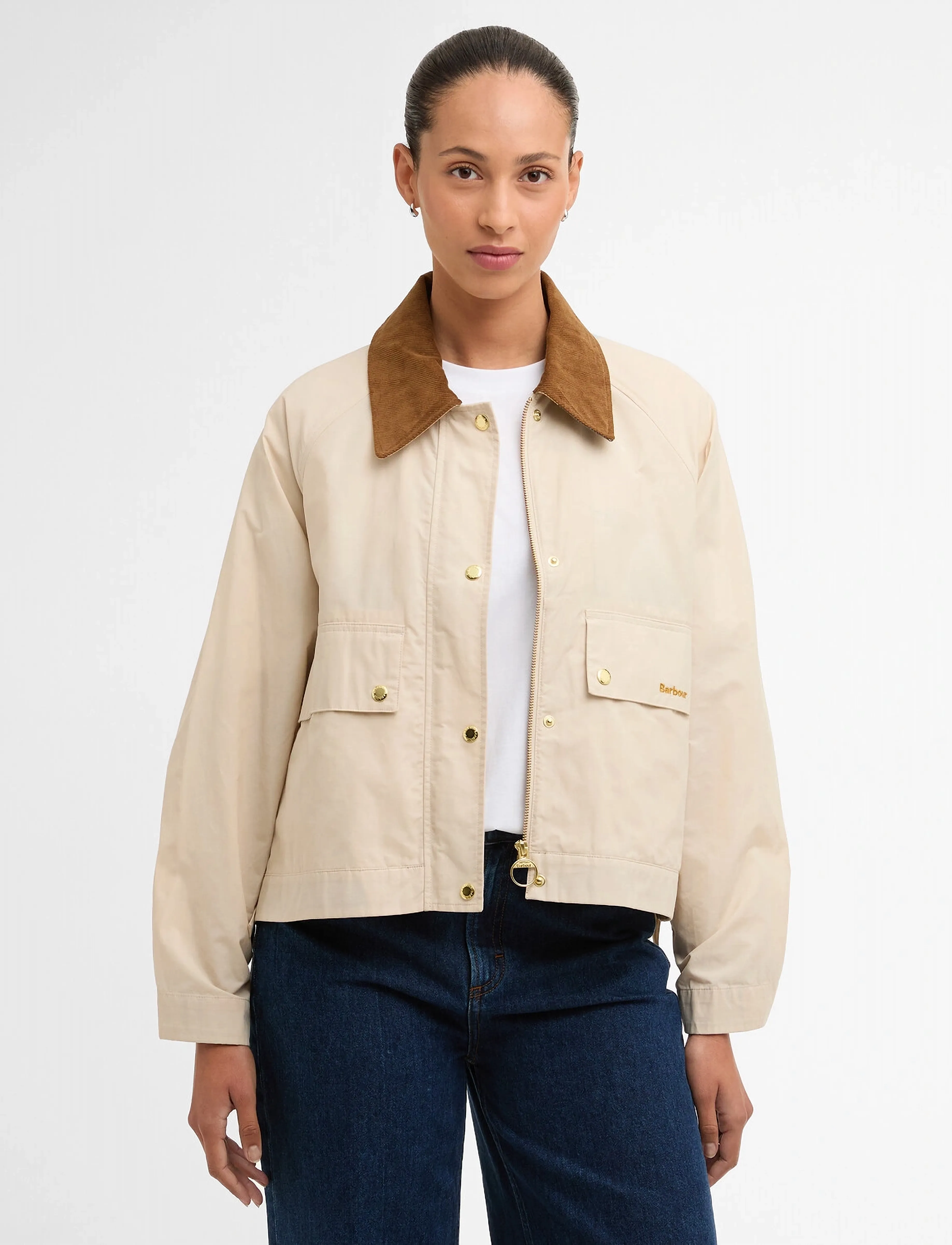 Barbour Barbour Medland Sproof - Barbour - JASMINE/DRESS / cream