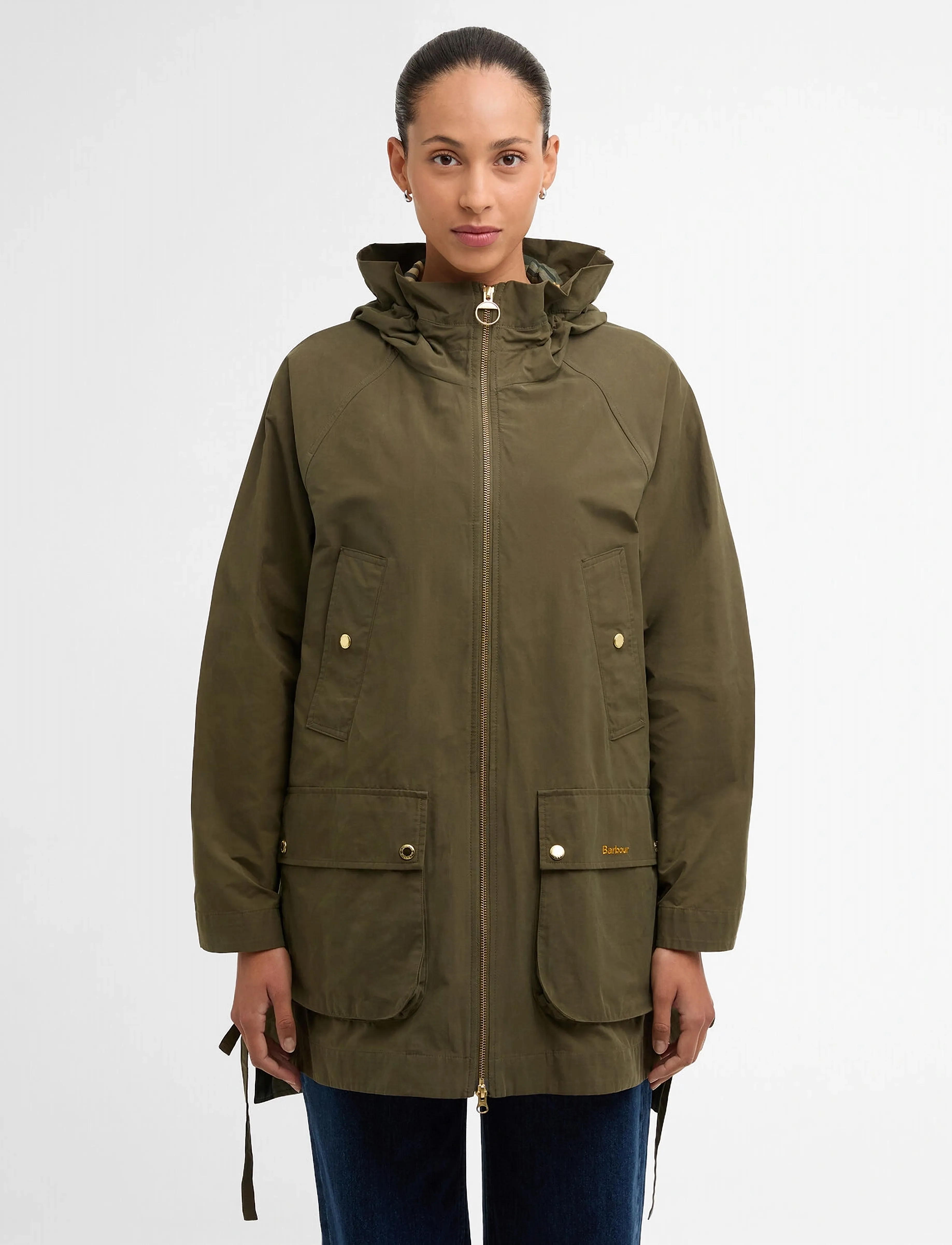 Barbour Barbour Middlemarch SP - Uutuudet - IVY GREEN/ANCIENT / khaki/green