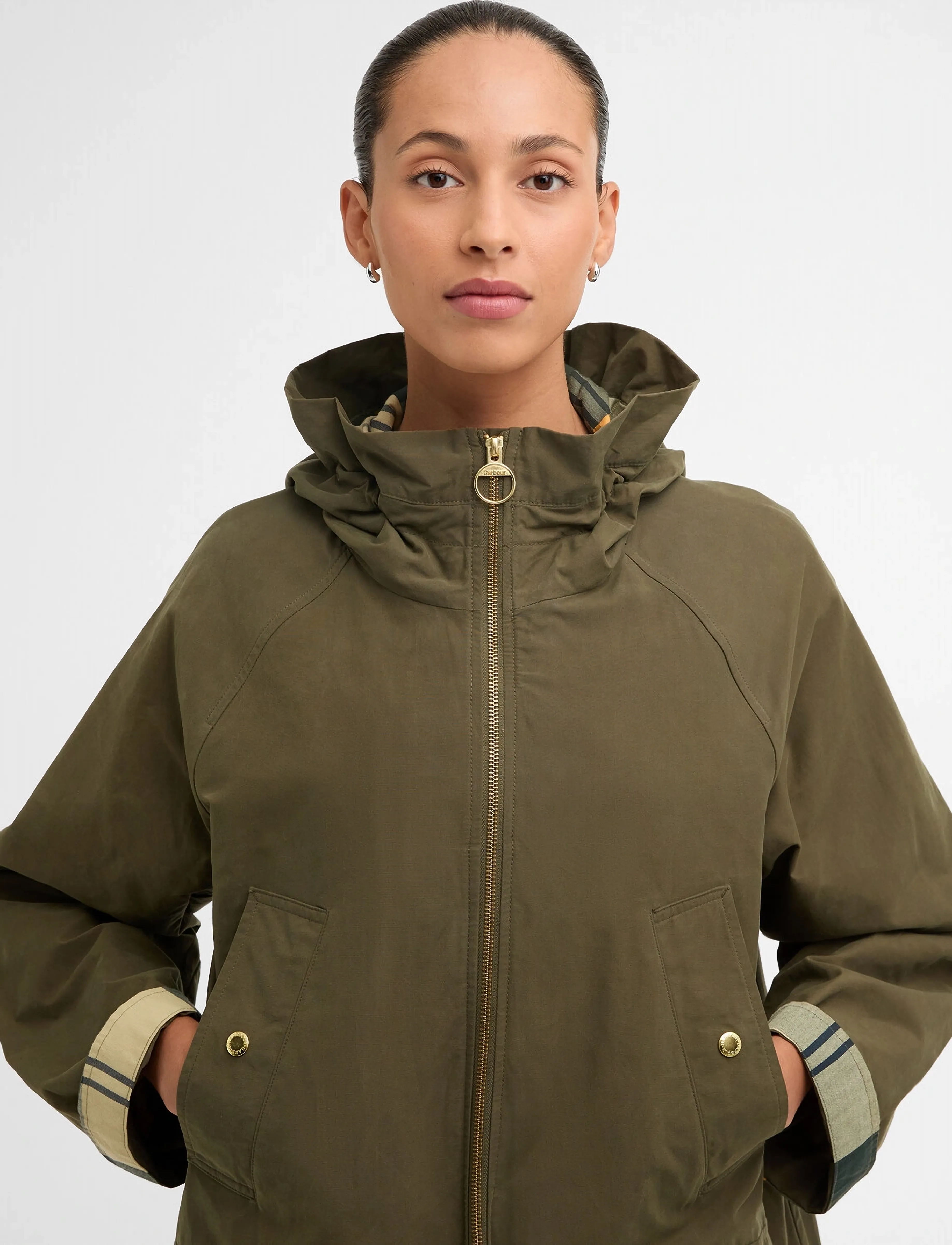 Barbour - Barbour Middlemarch SP - płaszcze przeciwdeszczowe - ivy green/ancient - 3