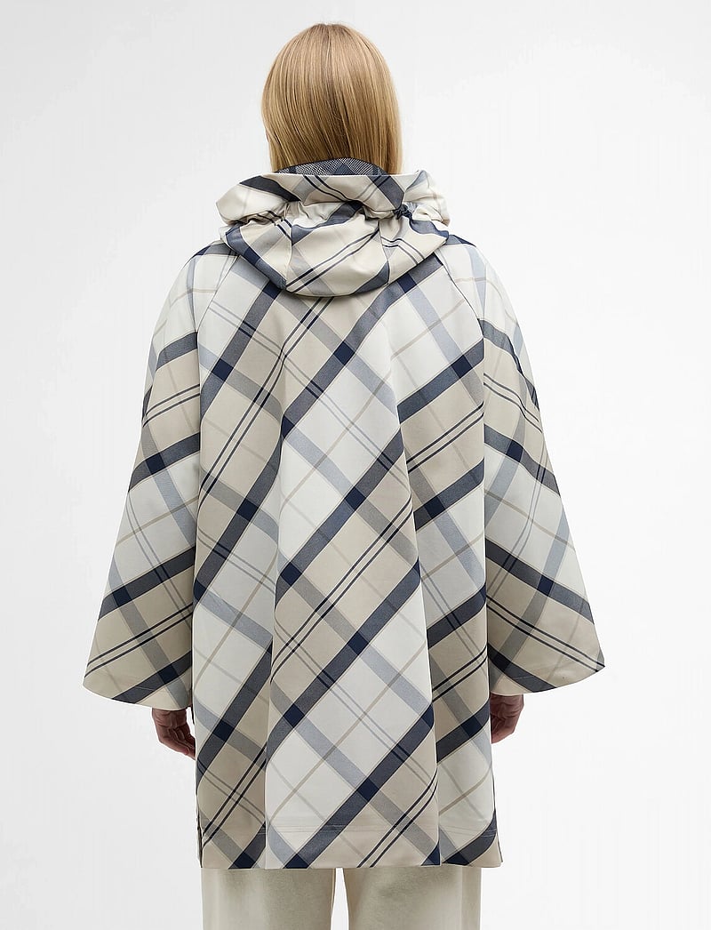 Barbour - Barbour Kinsale Tartan - regnjakker - dress navy tart - 3