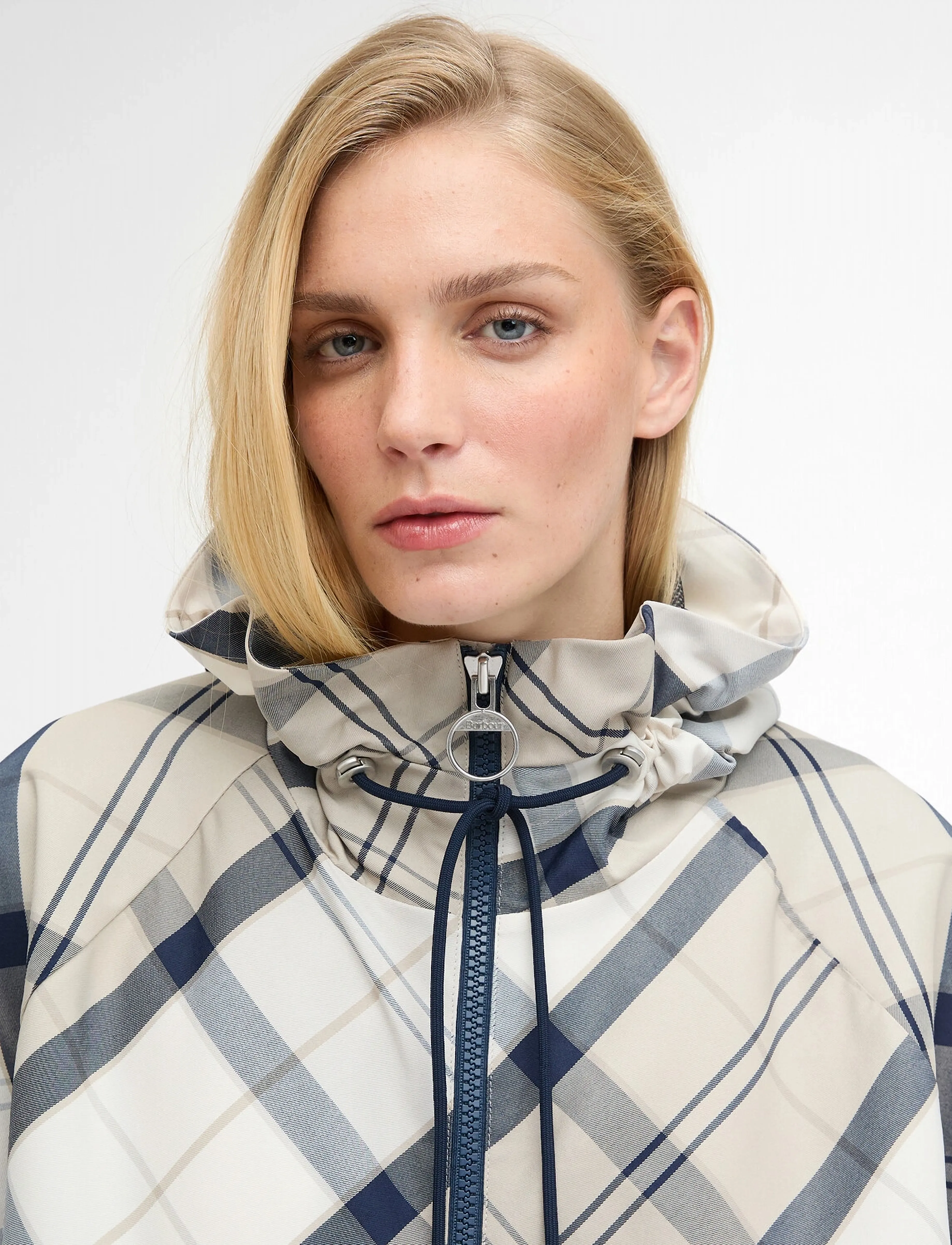 Barbour - Barbour Kinsale Tartan - regnjackor - dress navy tart - 4