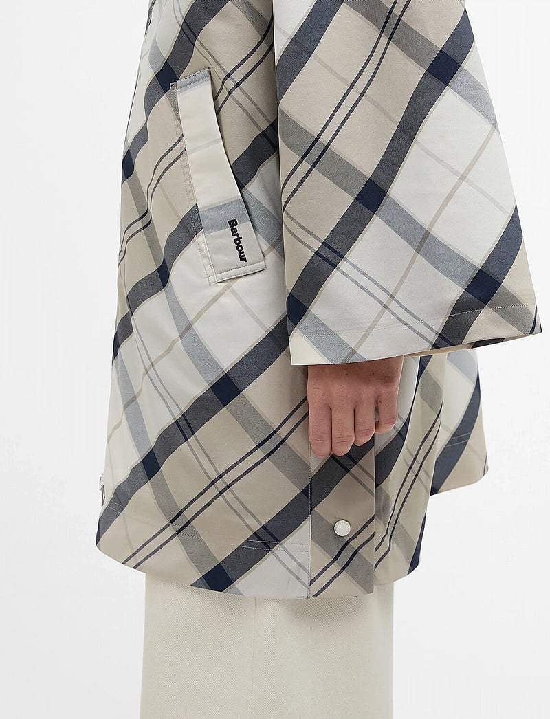 Barbour - Barbour Kinsale Tartan - regnjakker - dress navy tart - 5