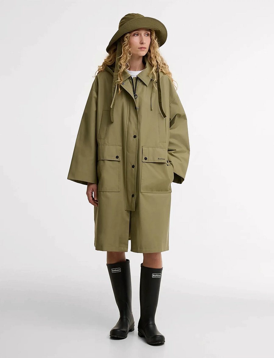Barbour - Barbour Blearigg SP - manteaux de pluie - bleached olive - 0