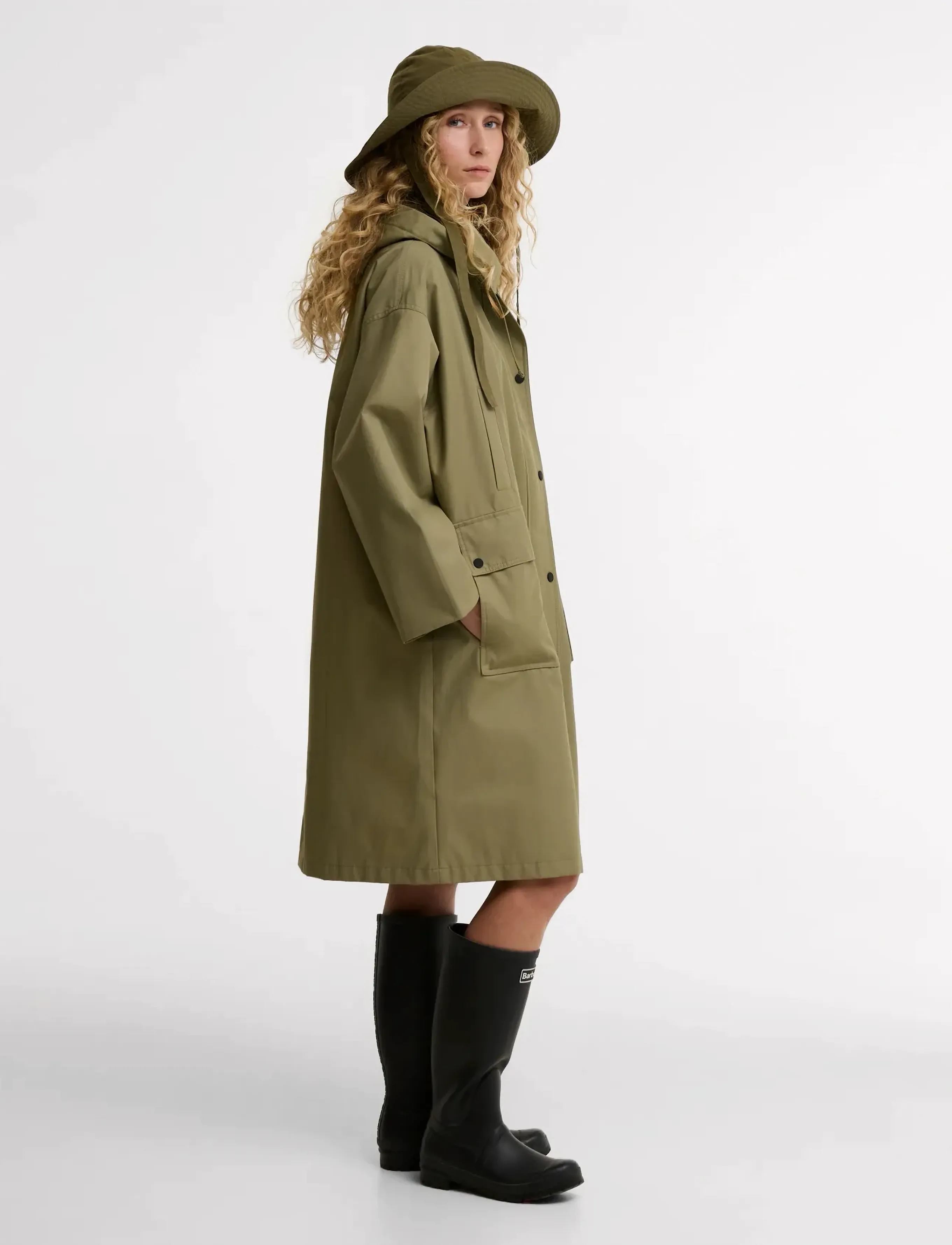 Barbour - Barbour Blearigg SP - manteaux de pluie - bleached olive - 2