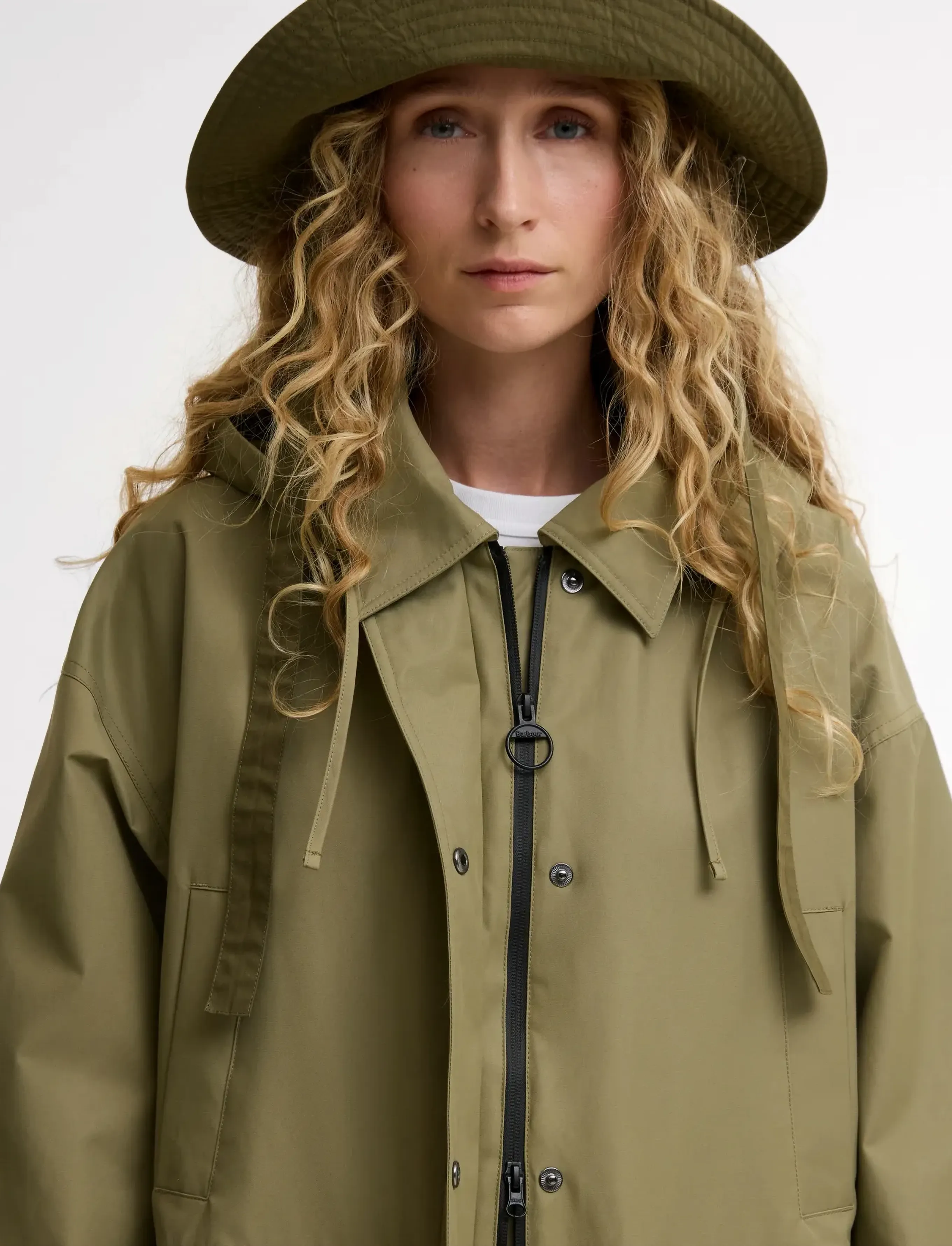 Barbour - Barbour Blearigg SP - manteaux de pluie - bleached olive - 4