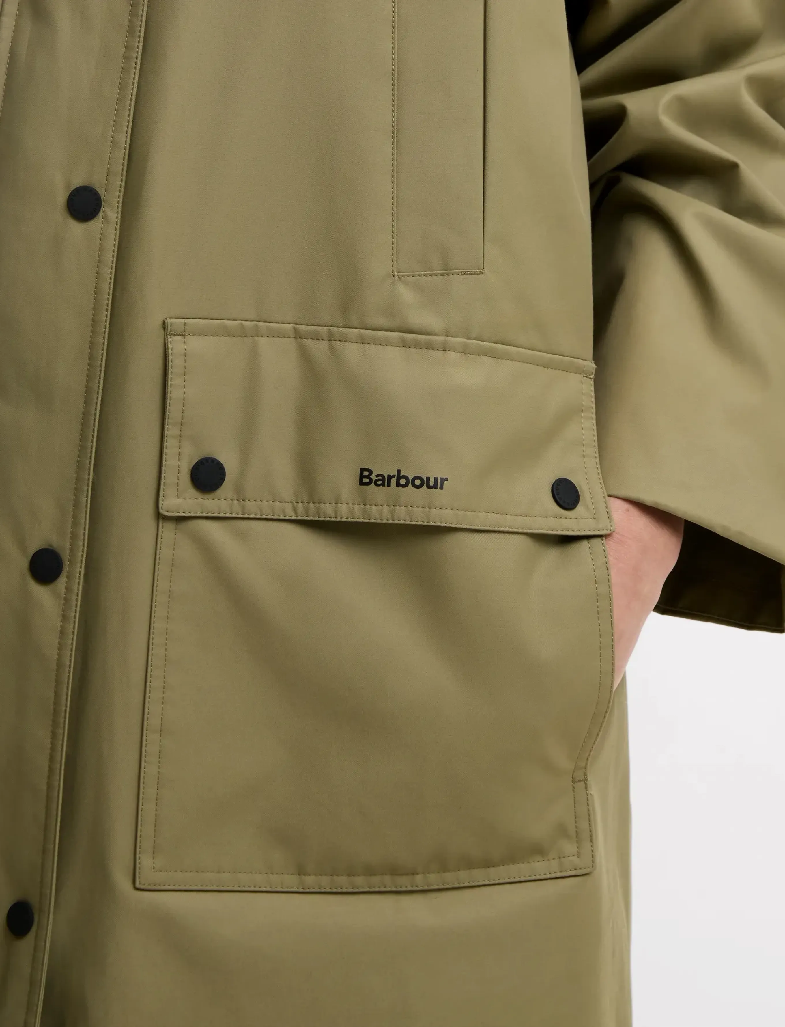 Barbour - Barbour Blearigg SP - manteaux de pluie - bleached olive - 5