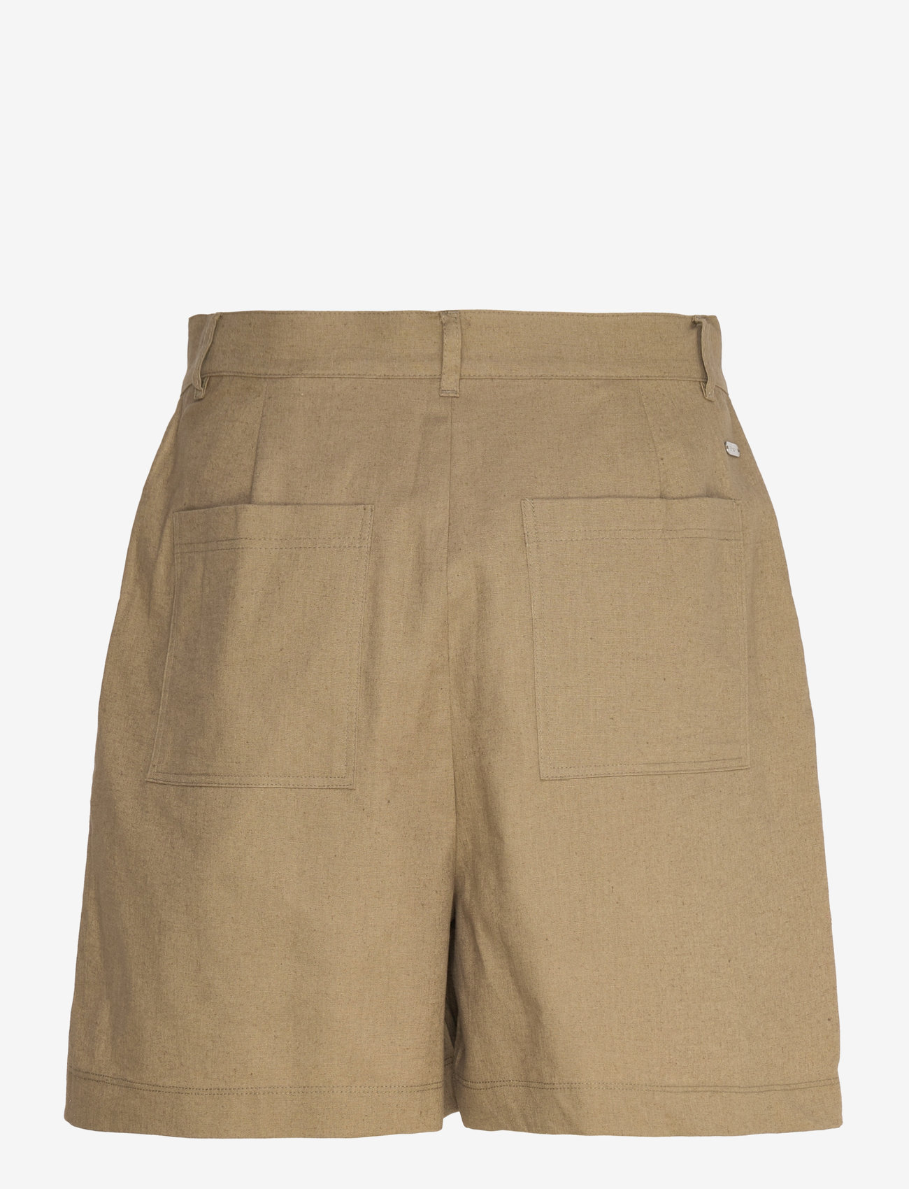 Barbour - Barbour Cary Shorts - hørshorts - dusky green - 2