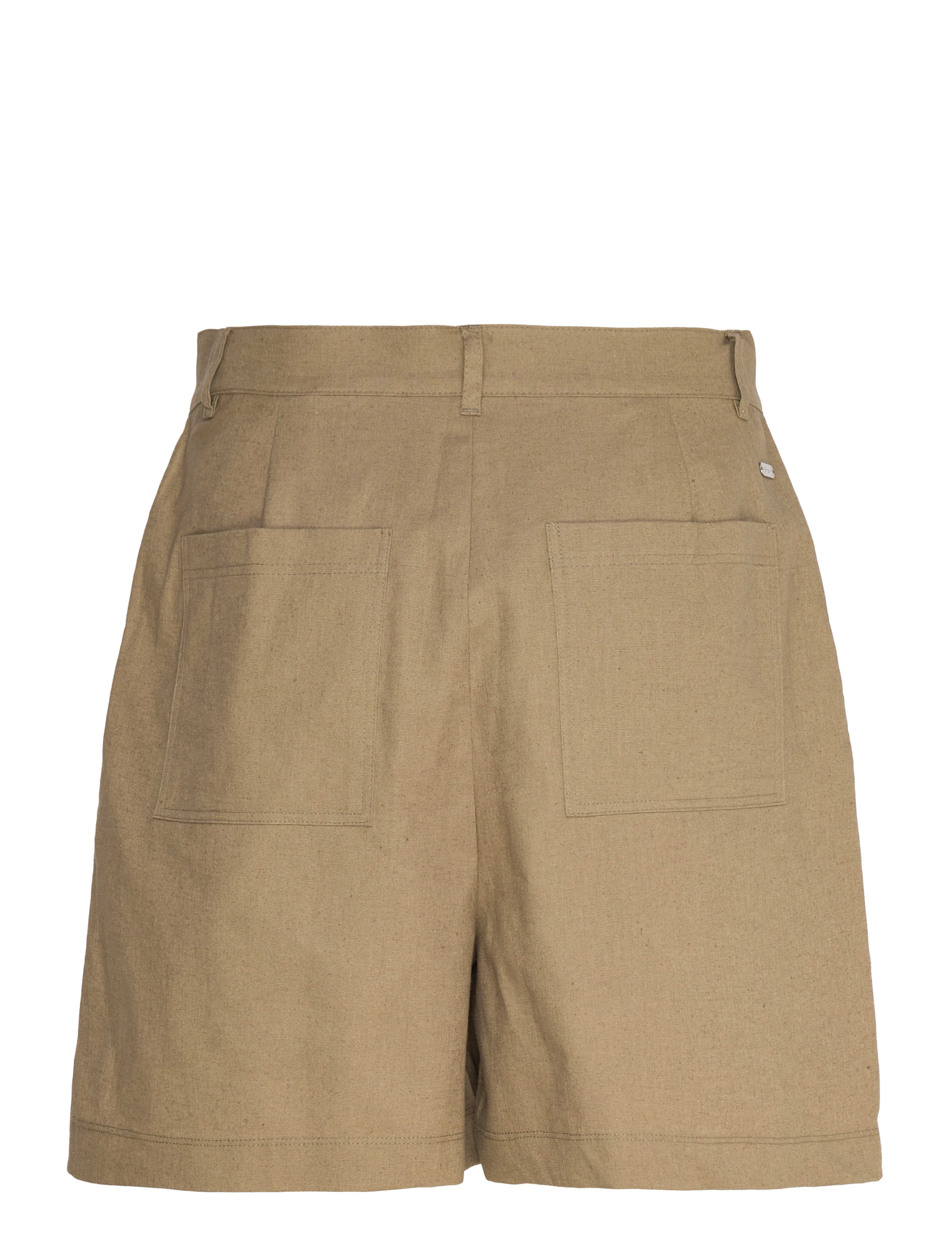 Barbour - Barbour Cary Shorts - hørshorts - dusky green - 2