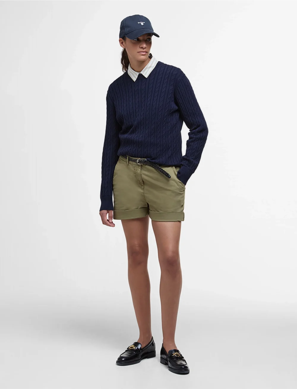 Barbour - Barbour Chino Shorts - chino shorts - khaki - 0