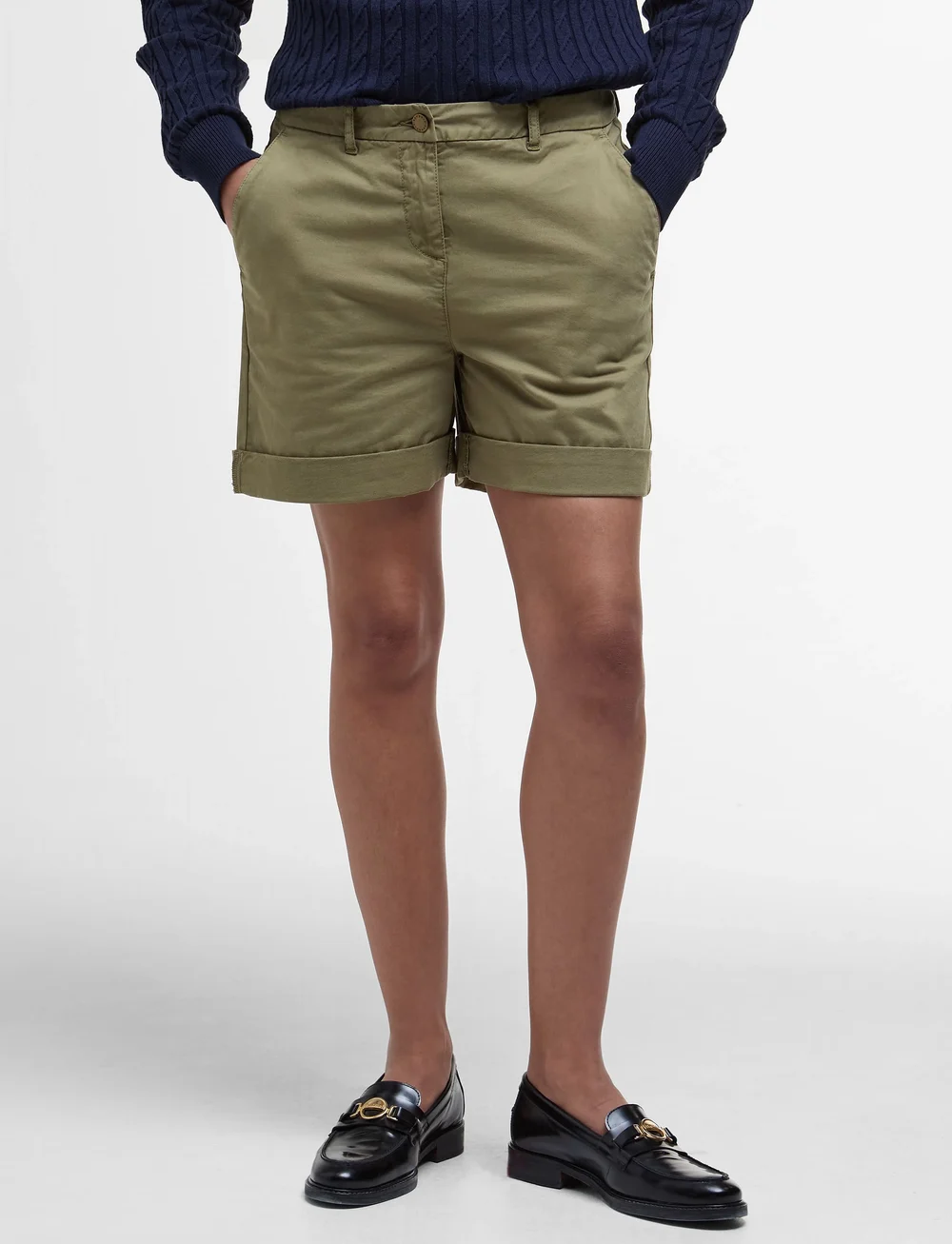 Barbour - Barbour Chino Shorts - chino shorts - khaki - 3
