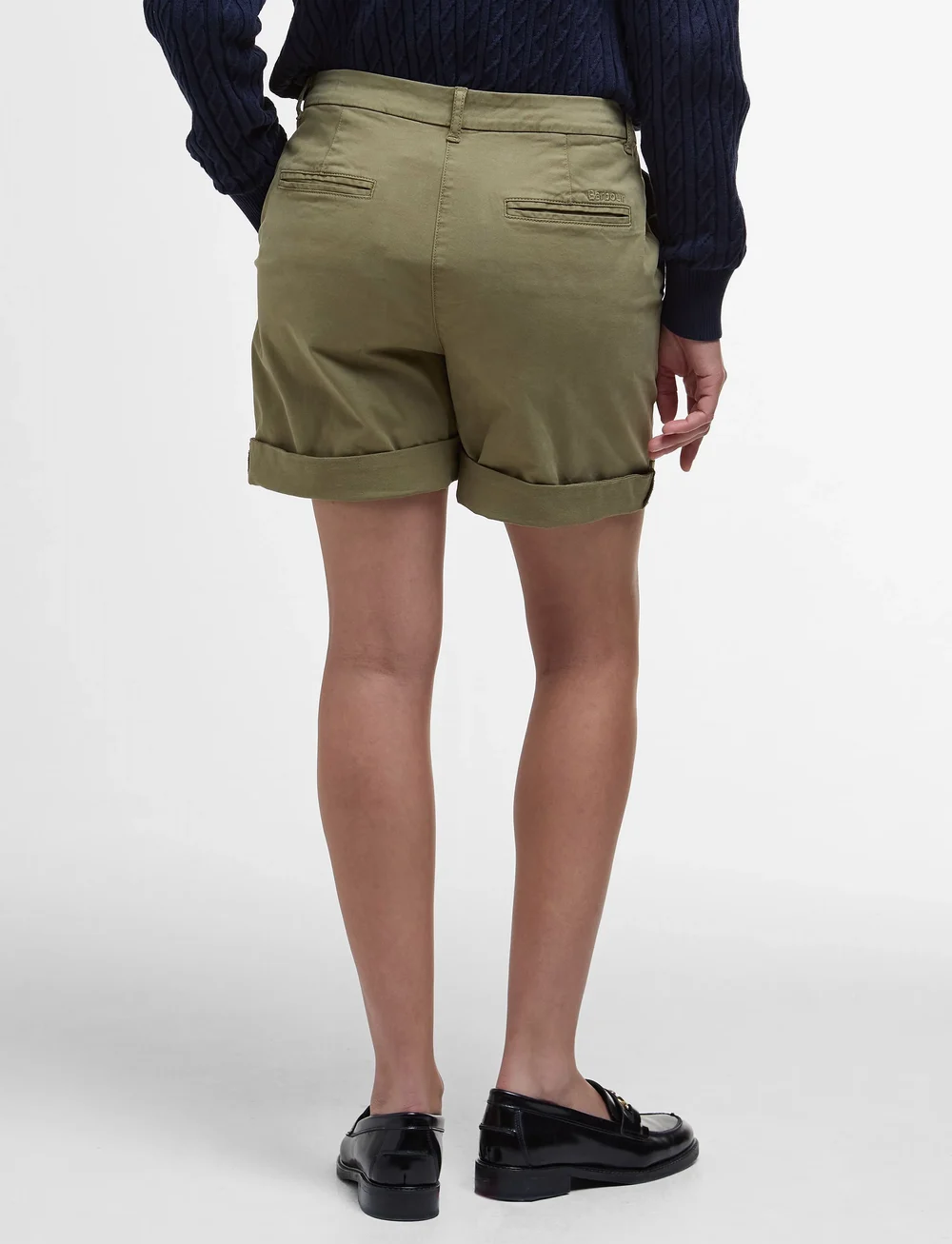 Barbour - Barbour Chino Shorts - chino shorts - khaki - 4