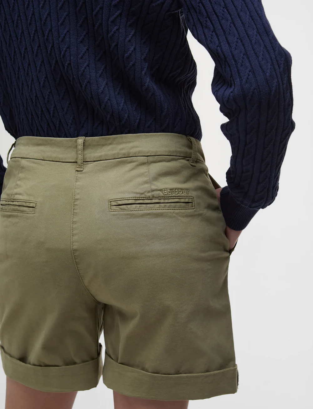 Barbour - Barbour Chino Shorts - chino shorts - khaki - 5