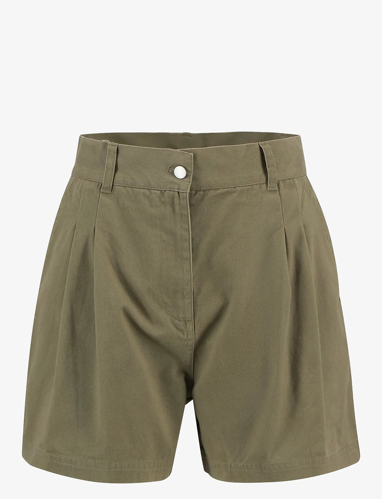 Barbour - Barbour Fern Shorts - chino shorts - dusky green - 1