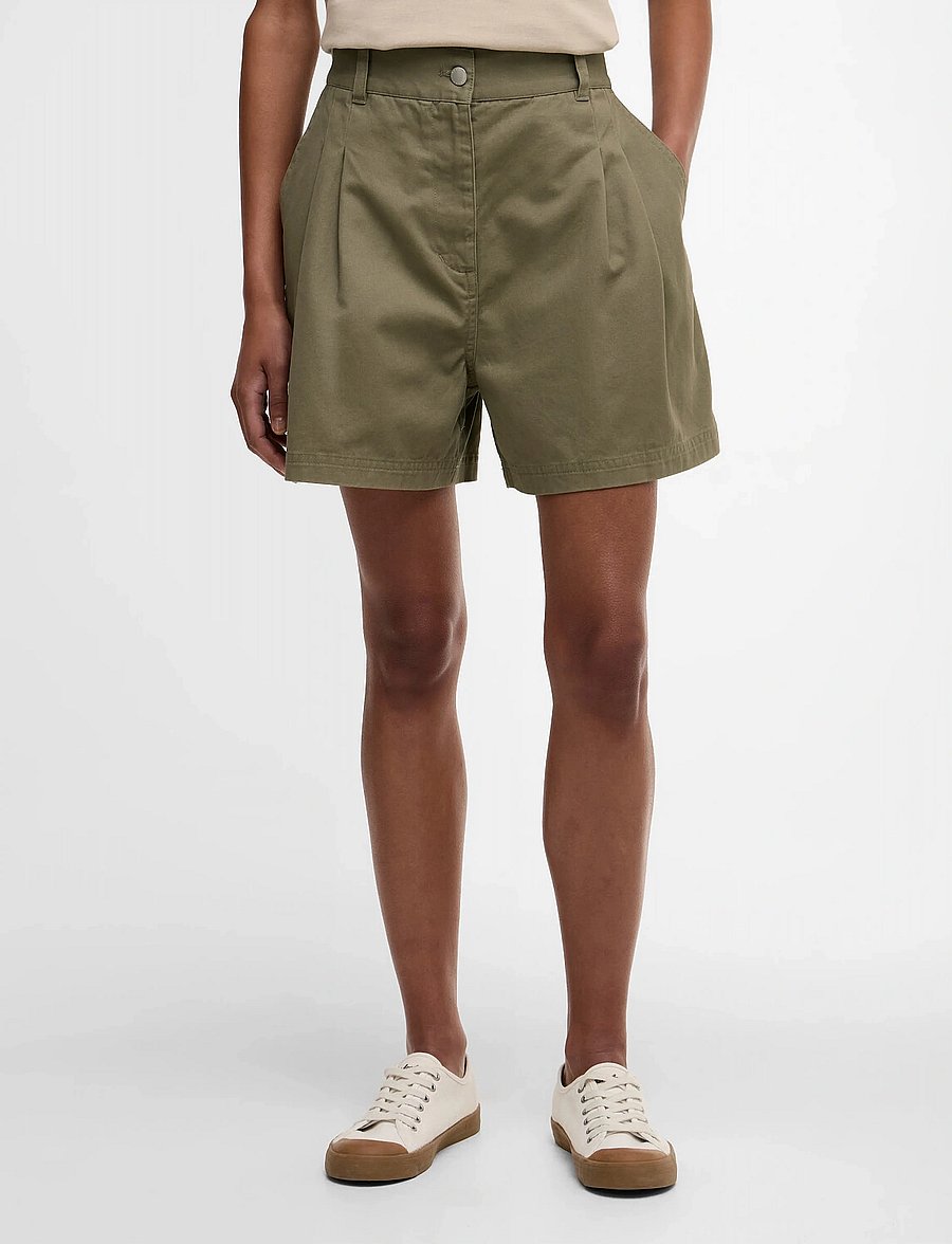 Barbour - Barbour Fern Shorts - chino stuttbuxur - dusky green - 2